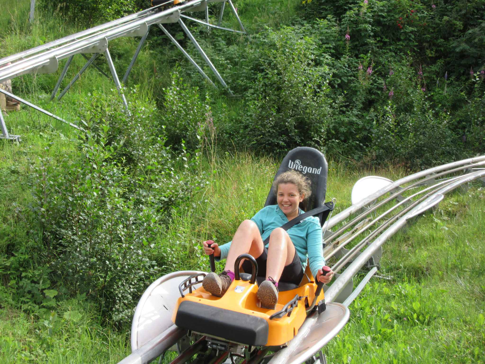 Roller-coaster on Rittisberg
