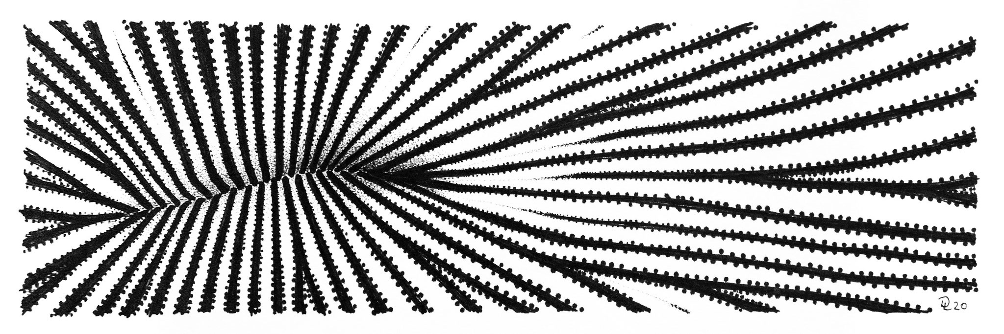 cluster 11 - Zeichnung Fineliner, 7/23 cm