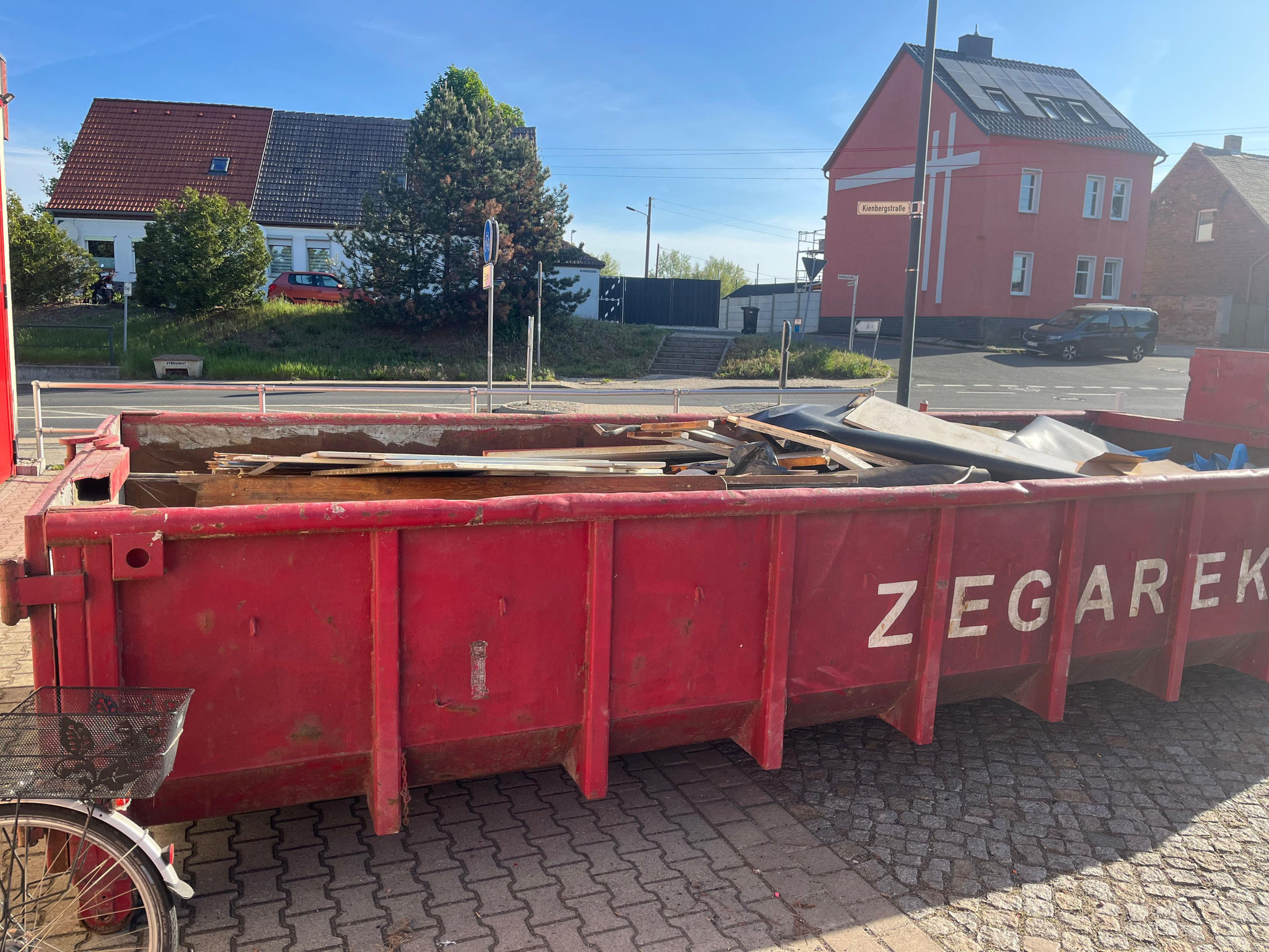 03/2025 Ausräumen des Gerätehauses