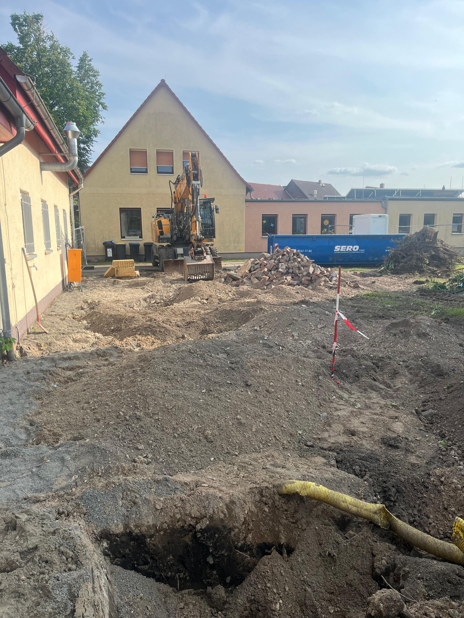 06/2025 Herstellen der Baufreiheit im Baufeld