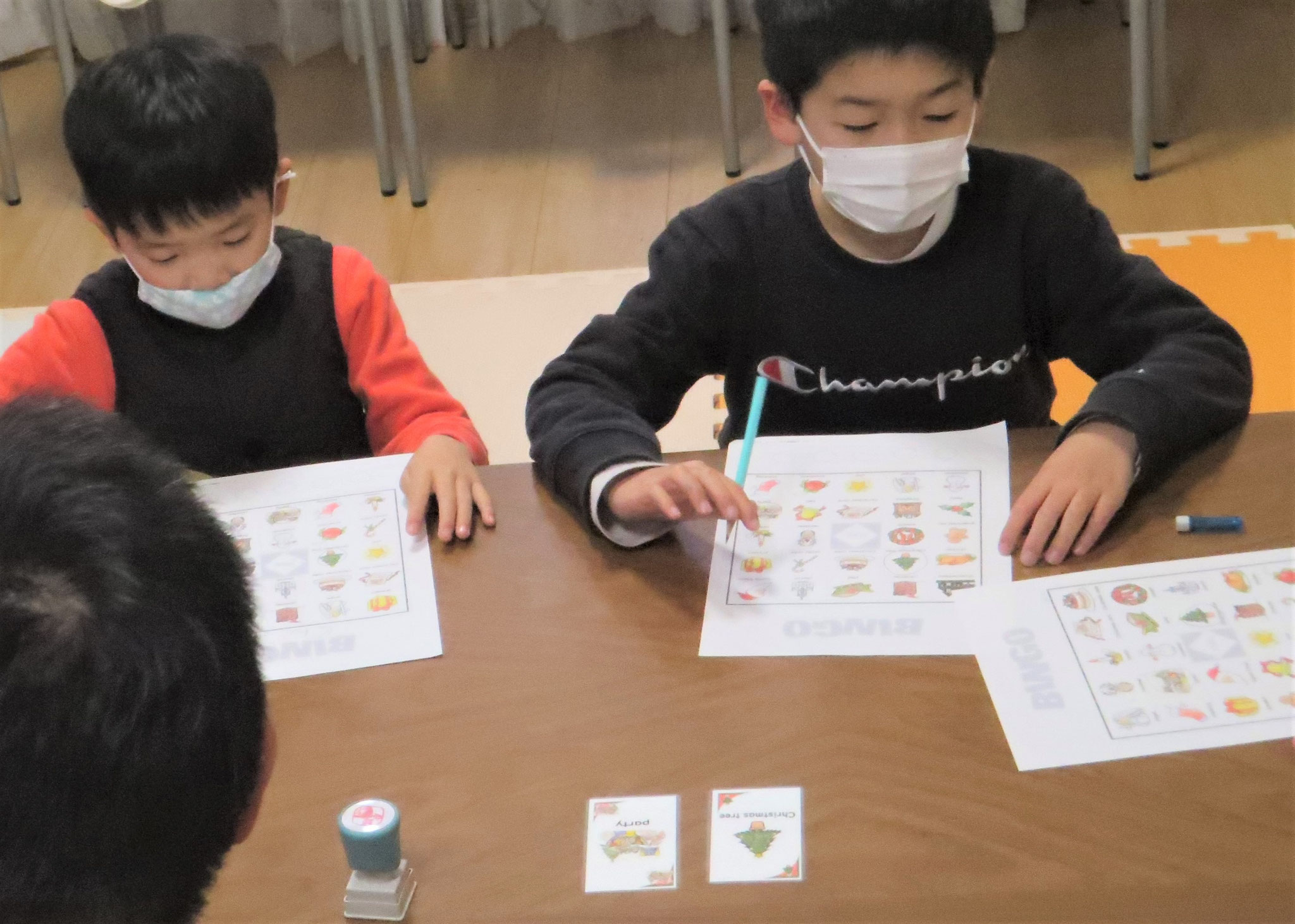 ビンゴ：「その英単語なんだっけ⁉」