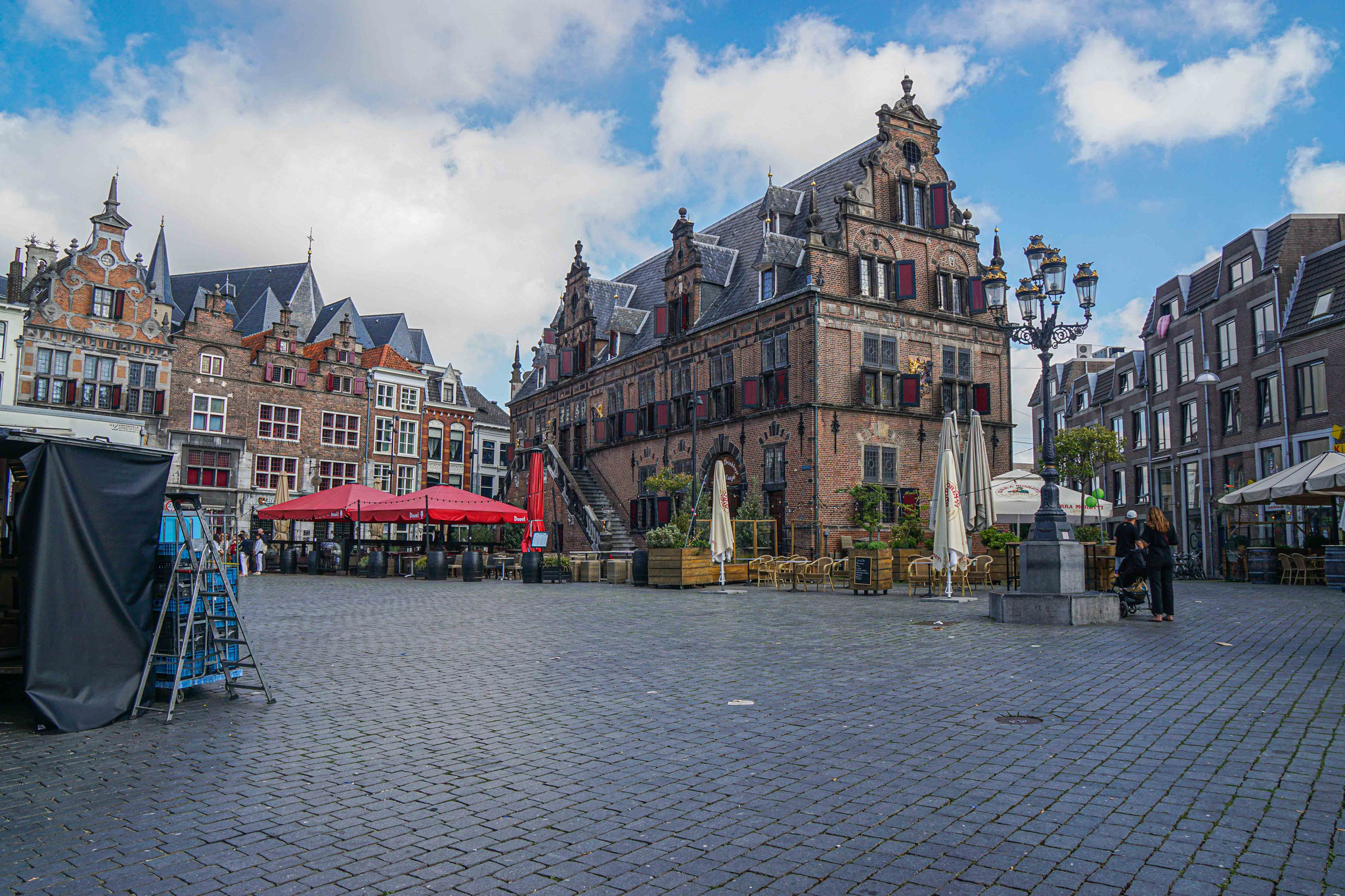 Unterwegs in Nijmegen