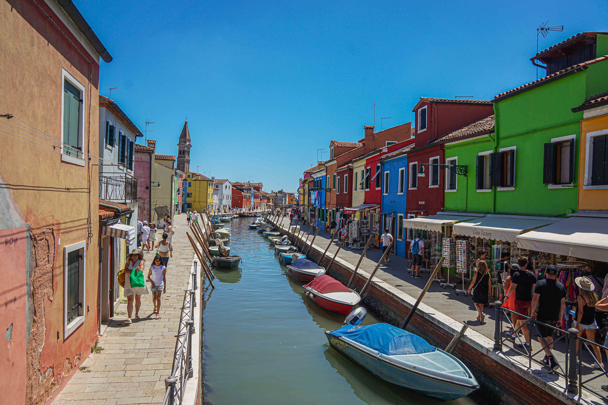 Im traumhaft schönen Burano