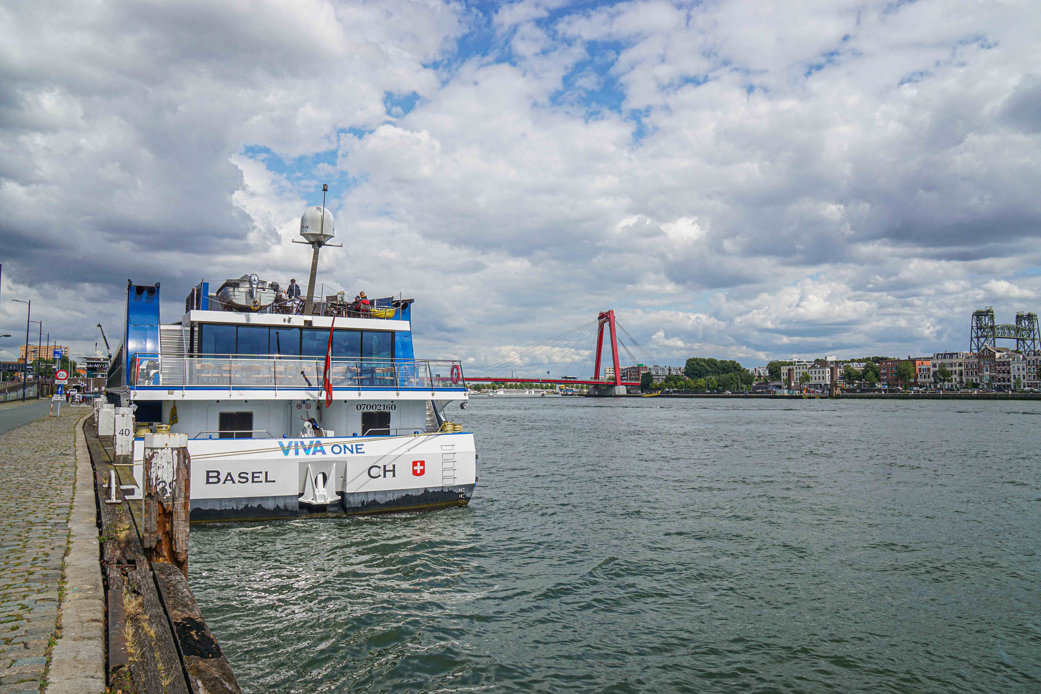 VIVA ONE in Rotterdam