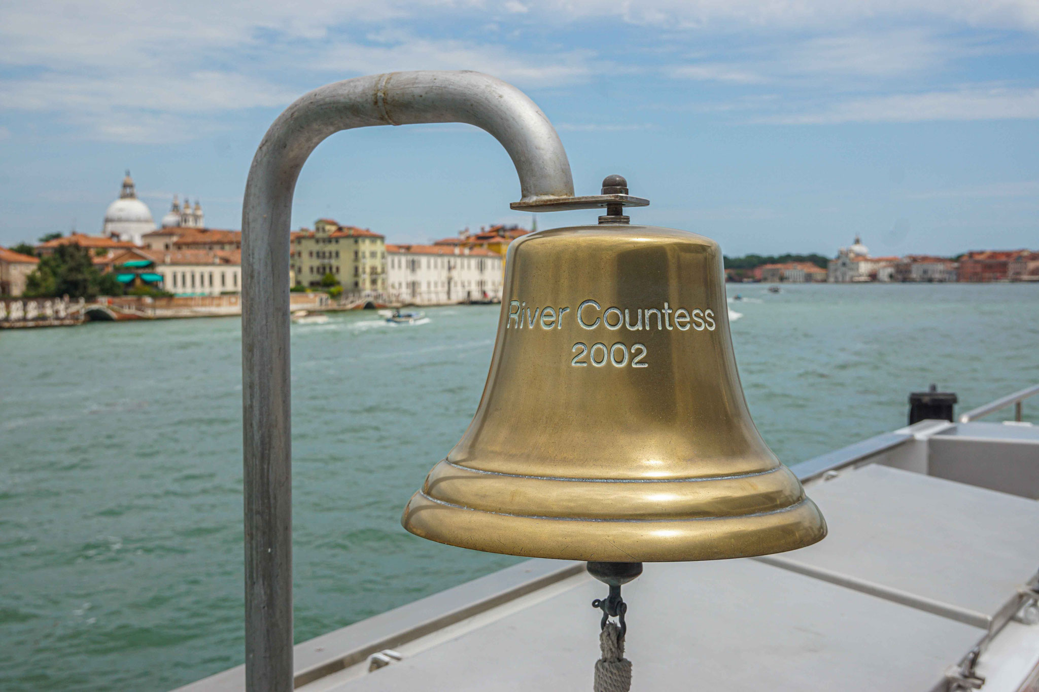 2002 wurde die S.S. La Venezia als ,,River Countess’’ gebaut