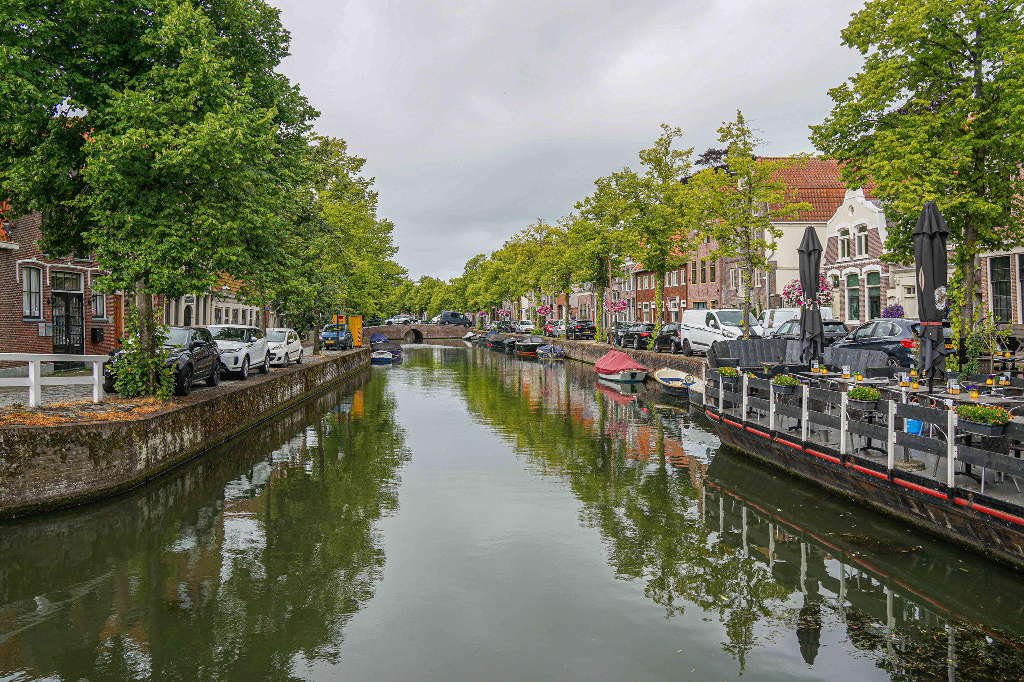 Auf Spaziergang durch Hoorn