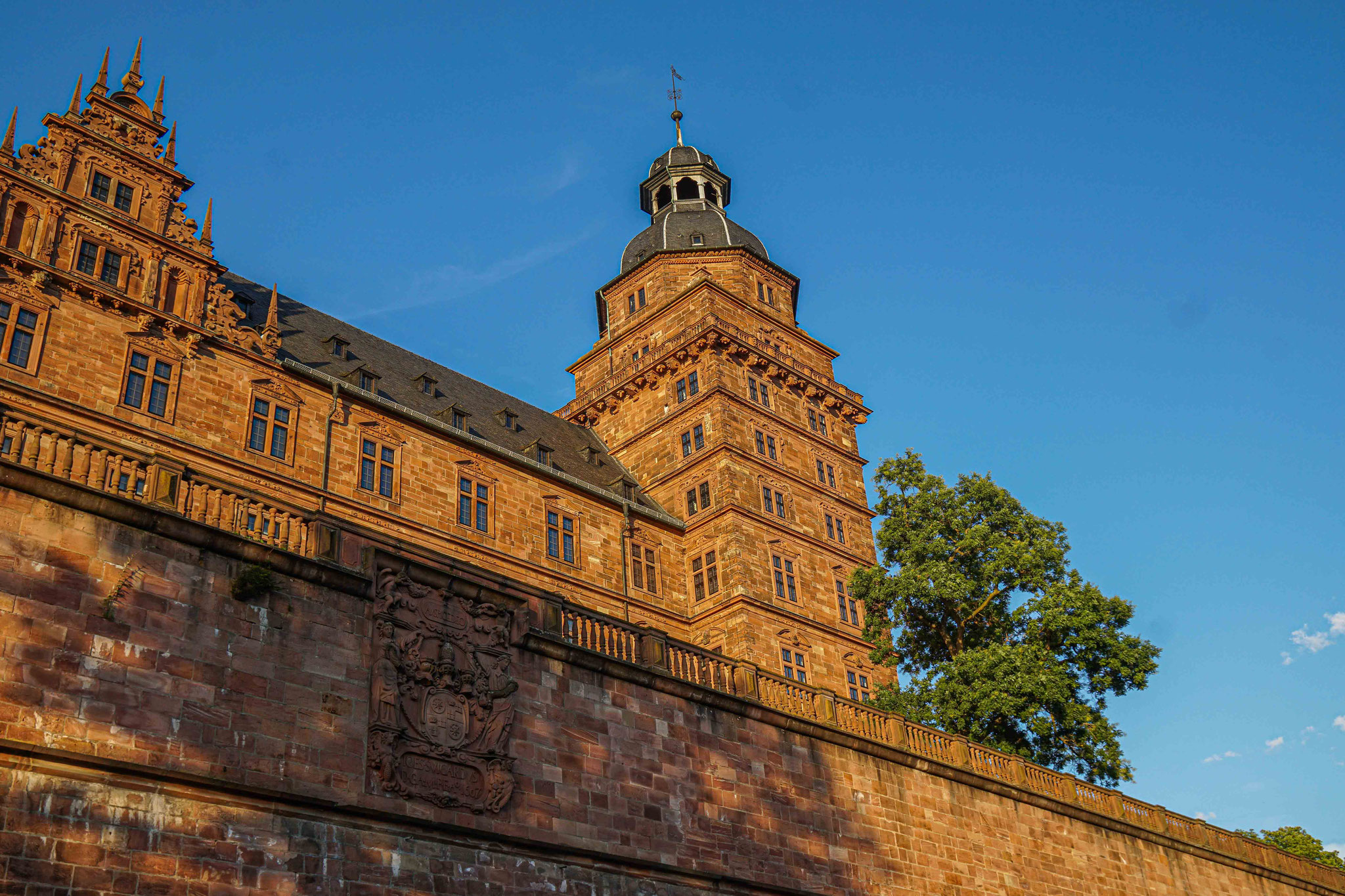 Schloss Johannisburg in Aschaffenburg