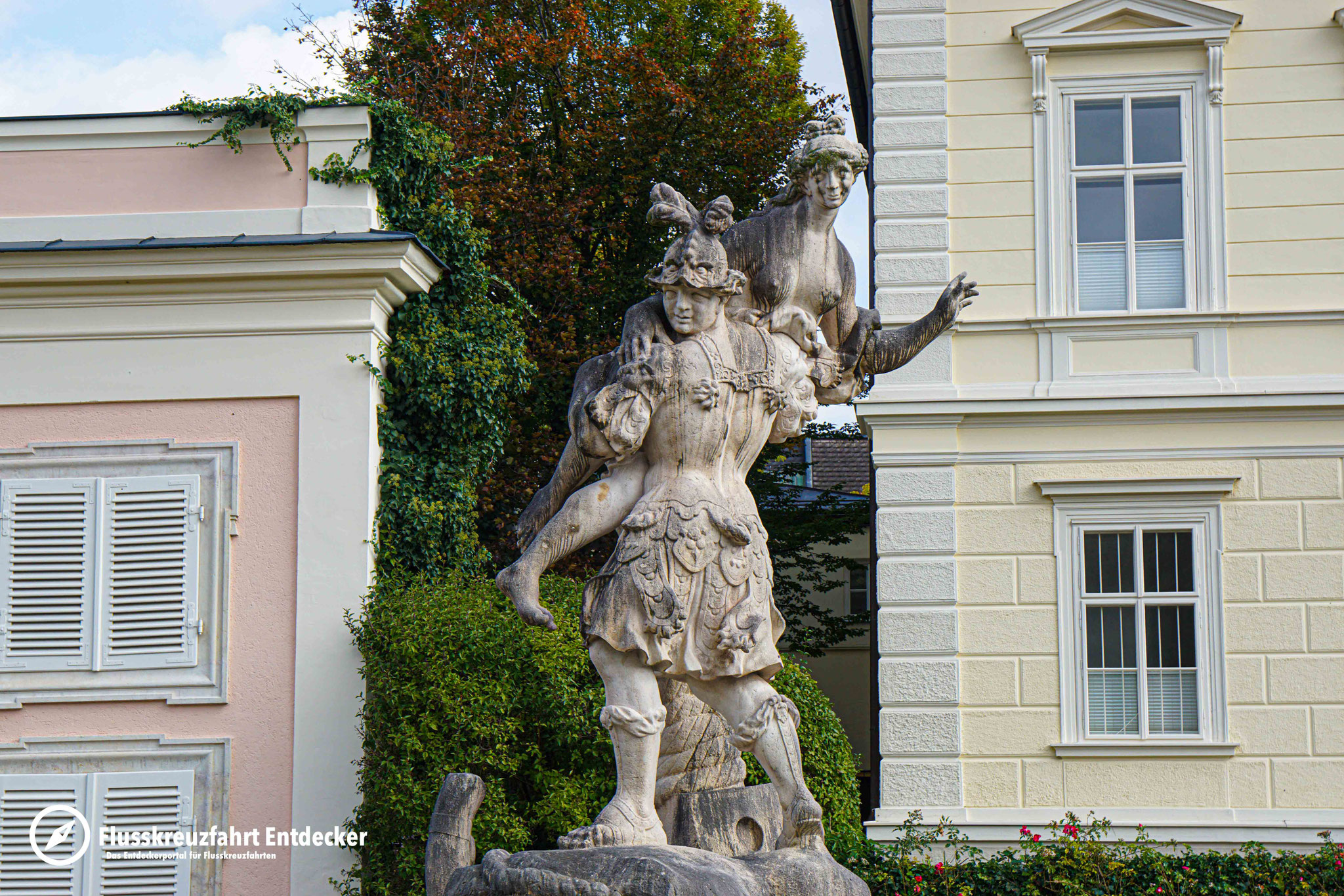 Der Mirabell-Garten in Salzburg