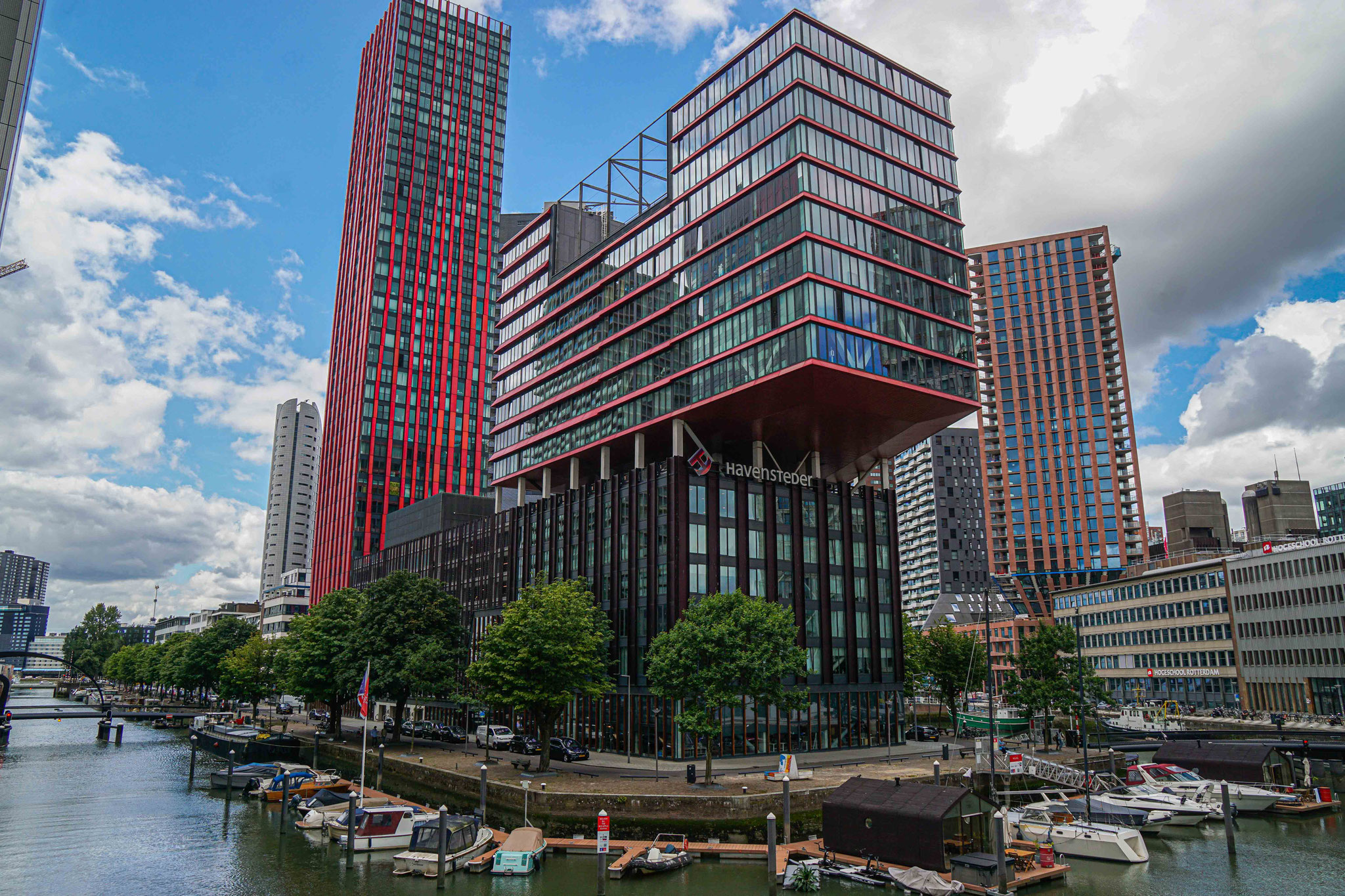 Unterwegs in Rotterdam