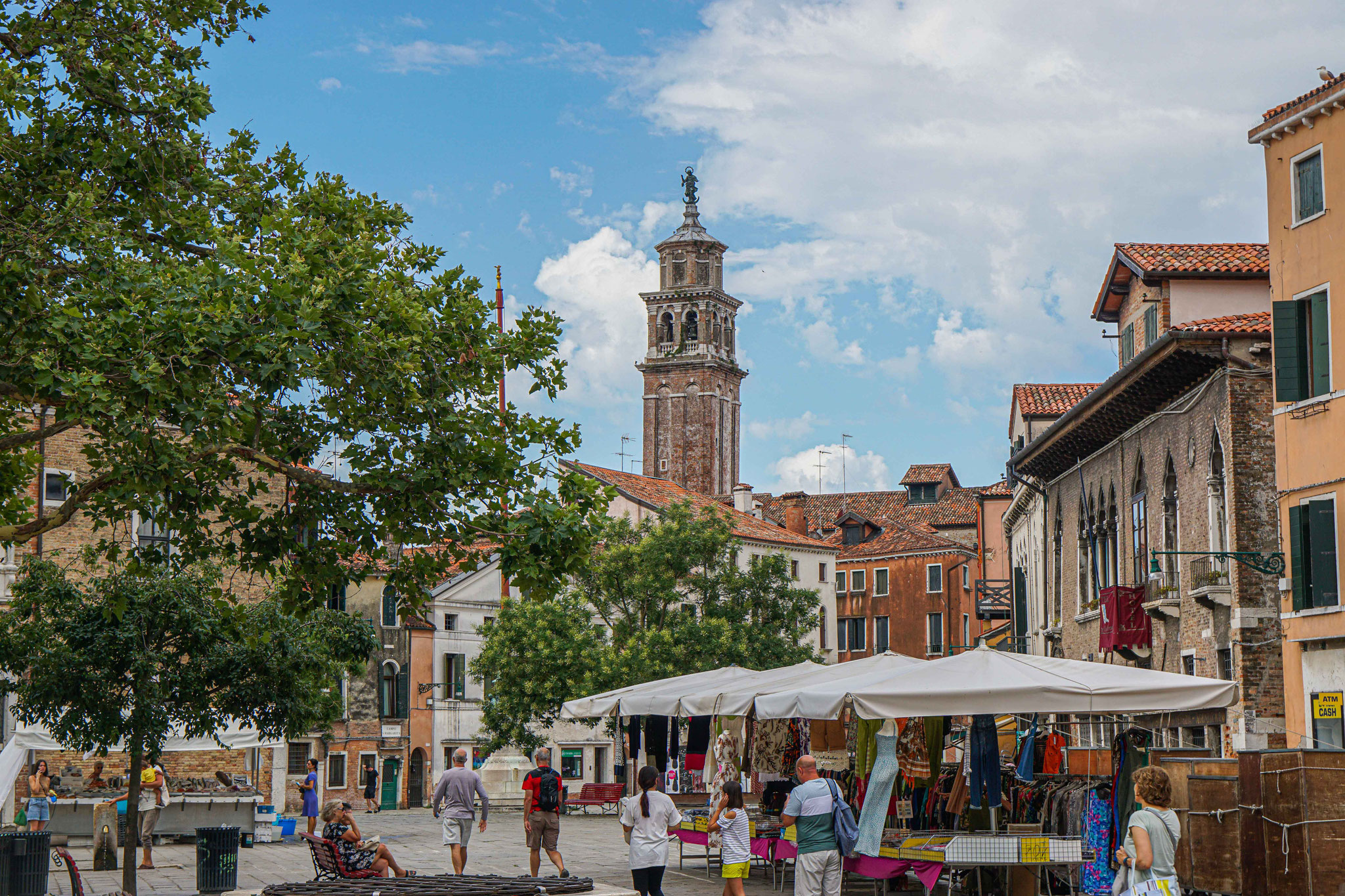 Wochenmärkte fernab der klassischen Touristen-Gebiete