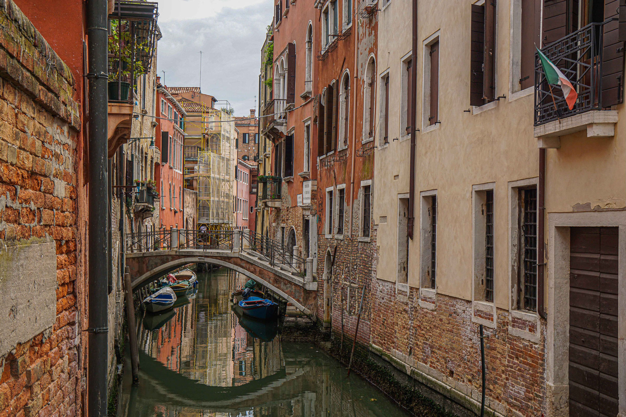 Spaziergang durch Venedig