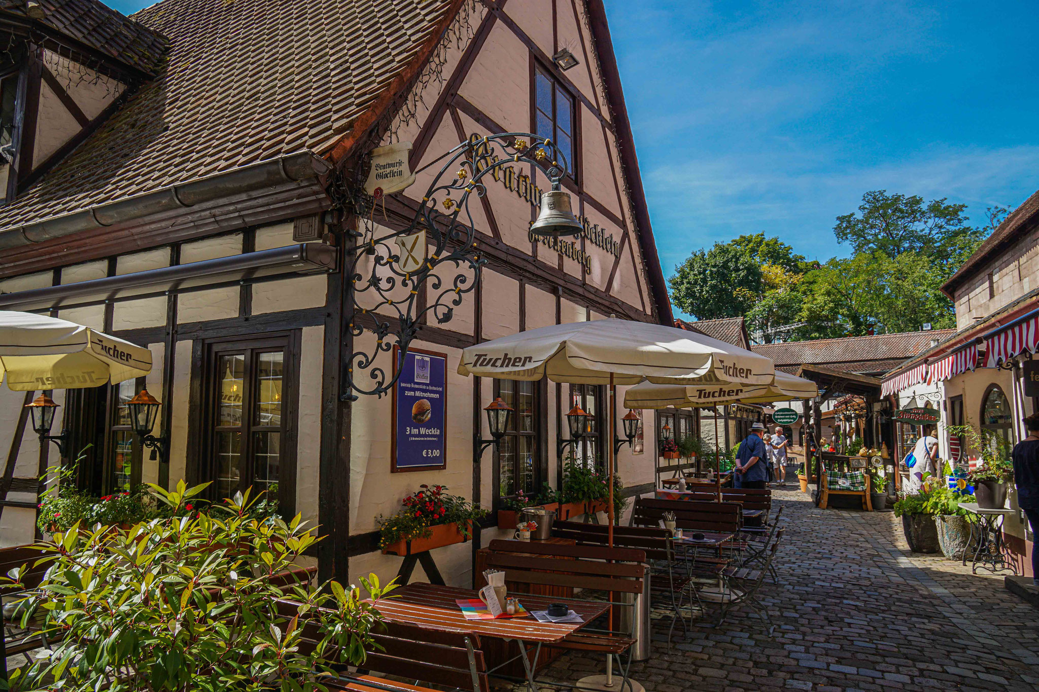 Unterwegs in Nürnberg