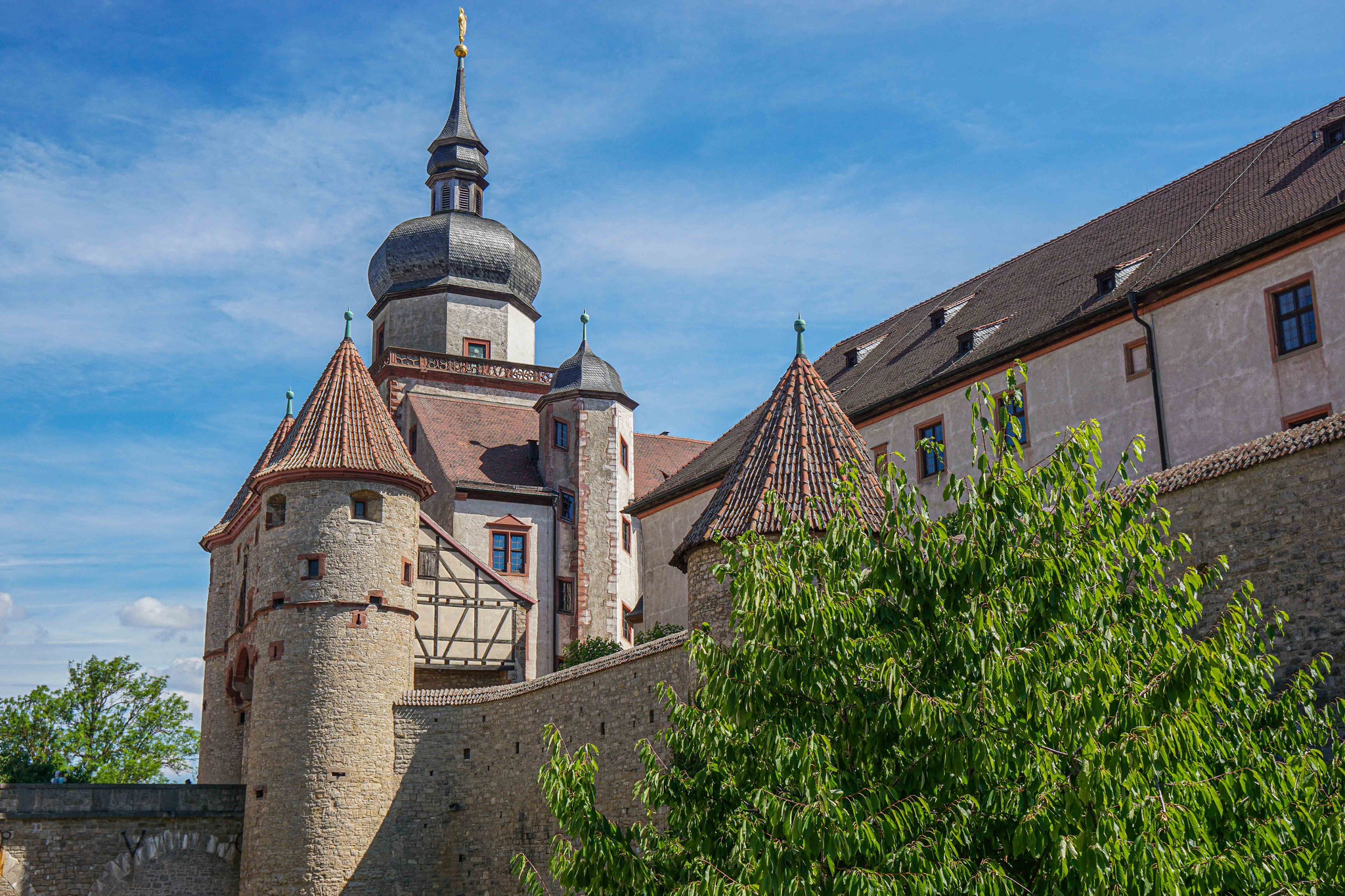 Die Festung Marienberg