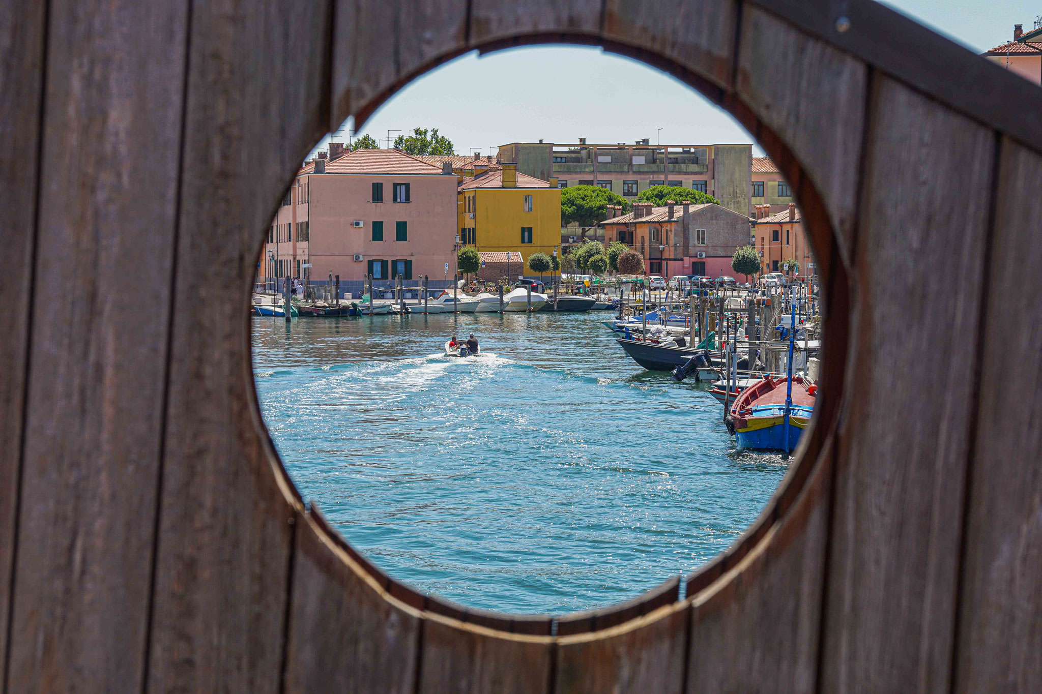 Spaziergang durch Chioggia