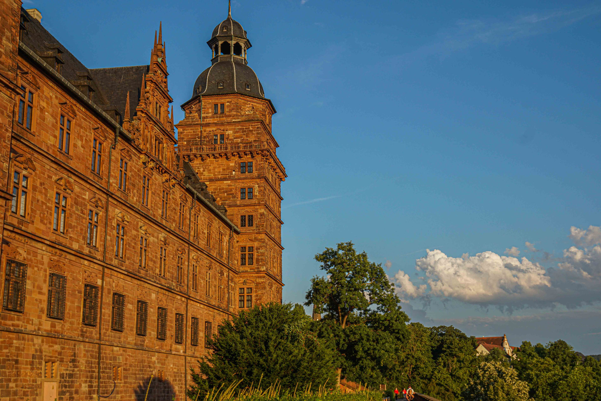 Schloss Johannisburg