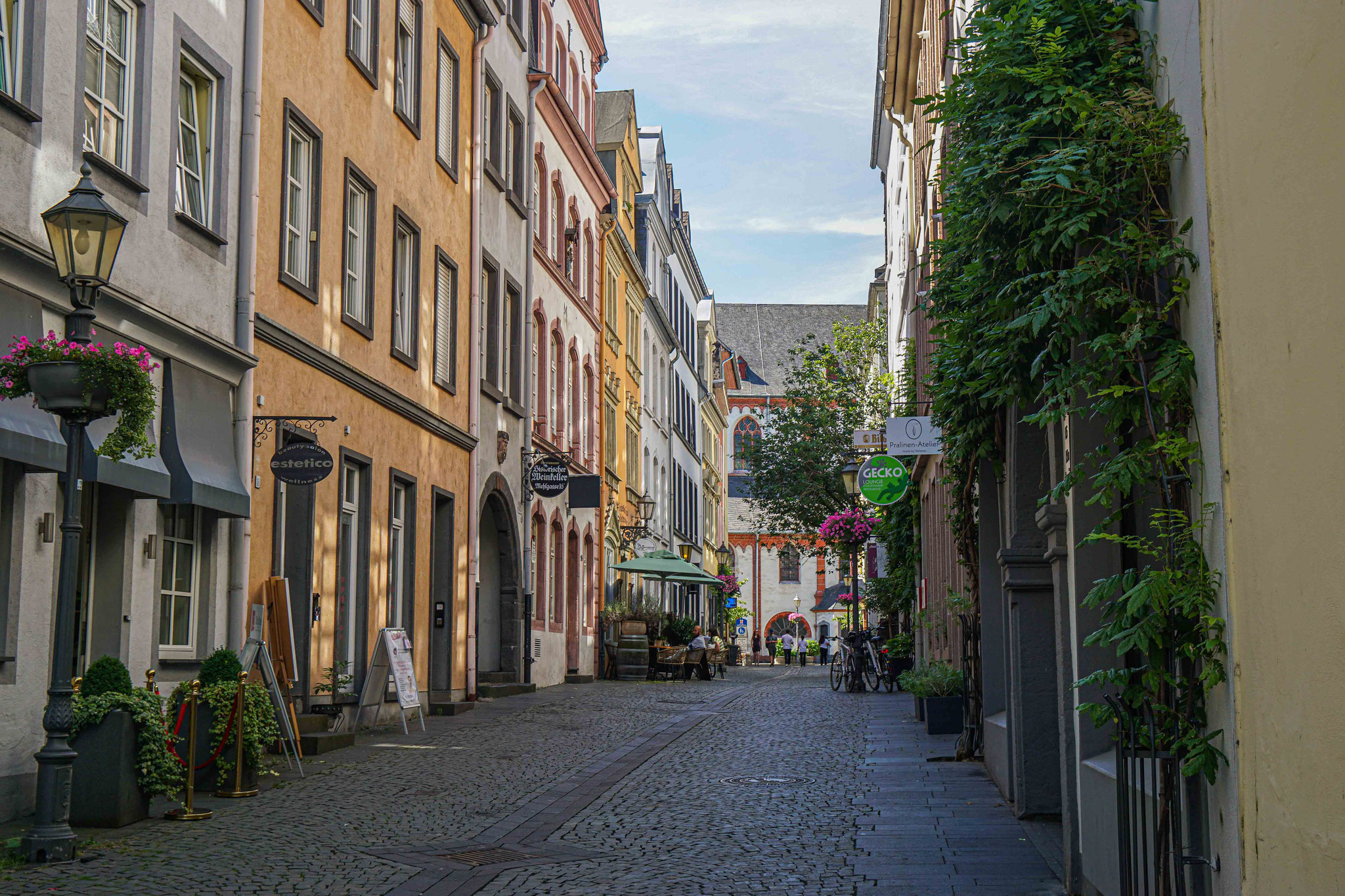 In den Gassen der Koblenzer Altstadt