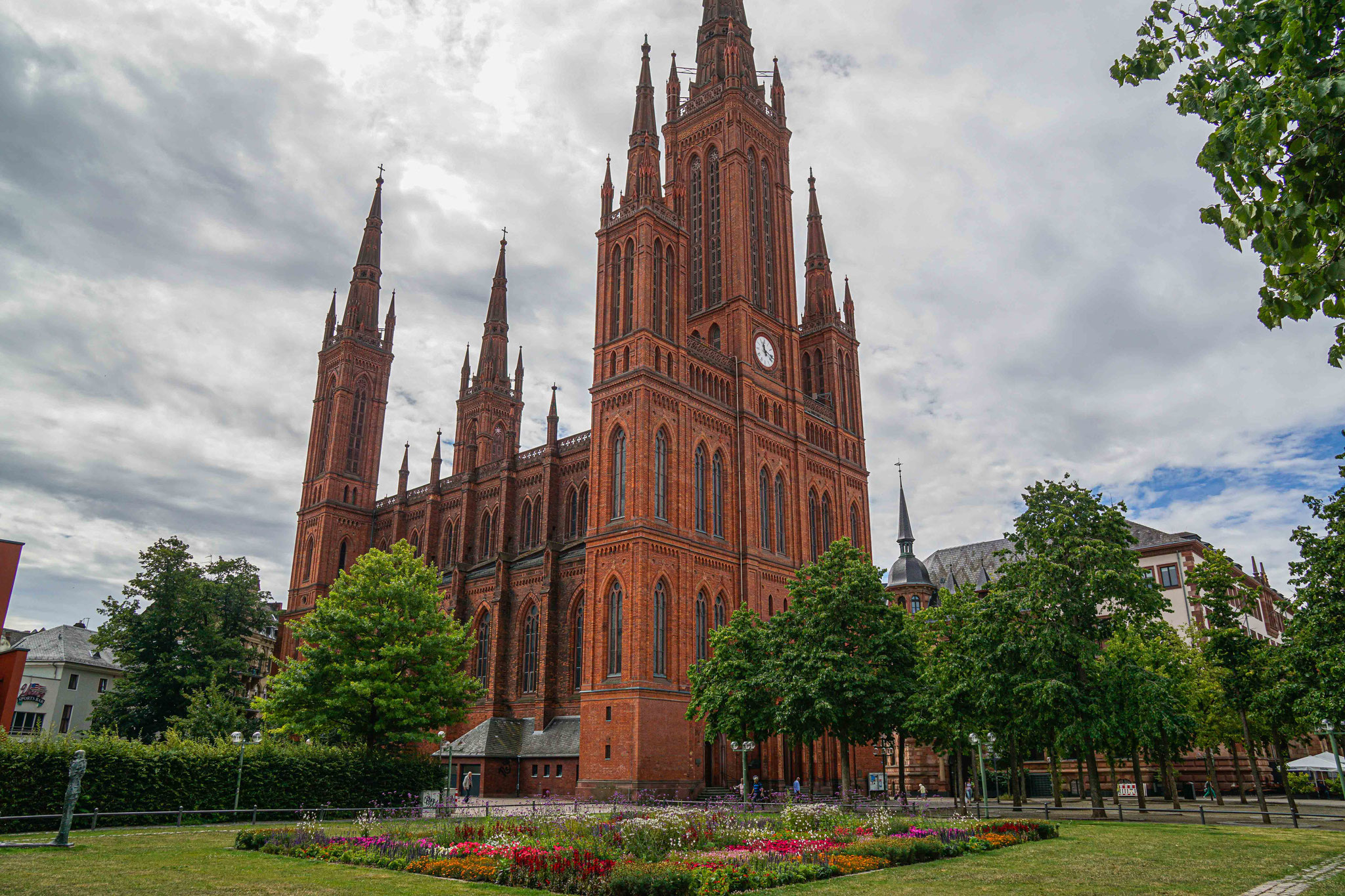 Die Marktkirche in Wiesbaden