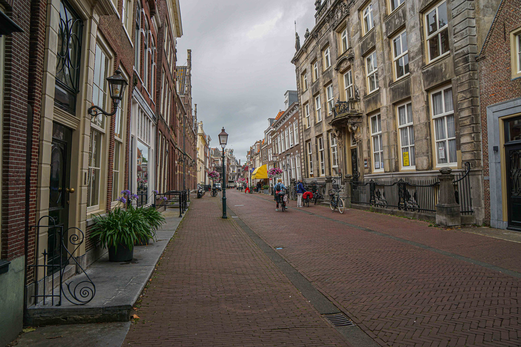 Auf Spaziergang durch Hoorn