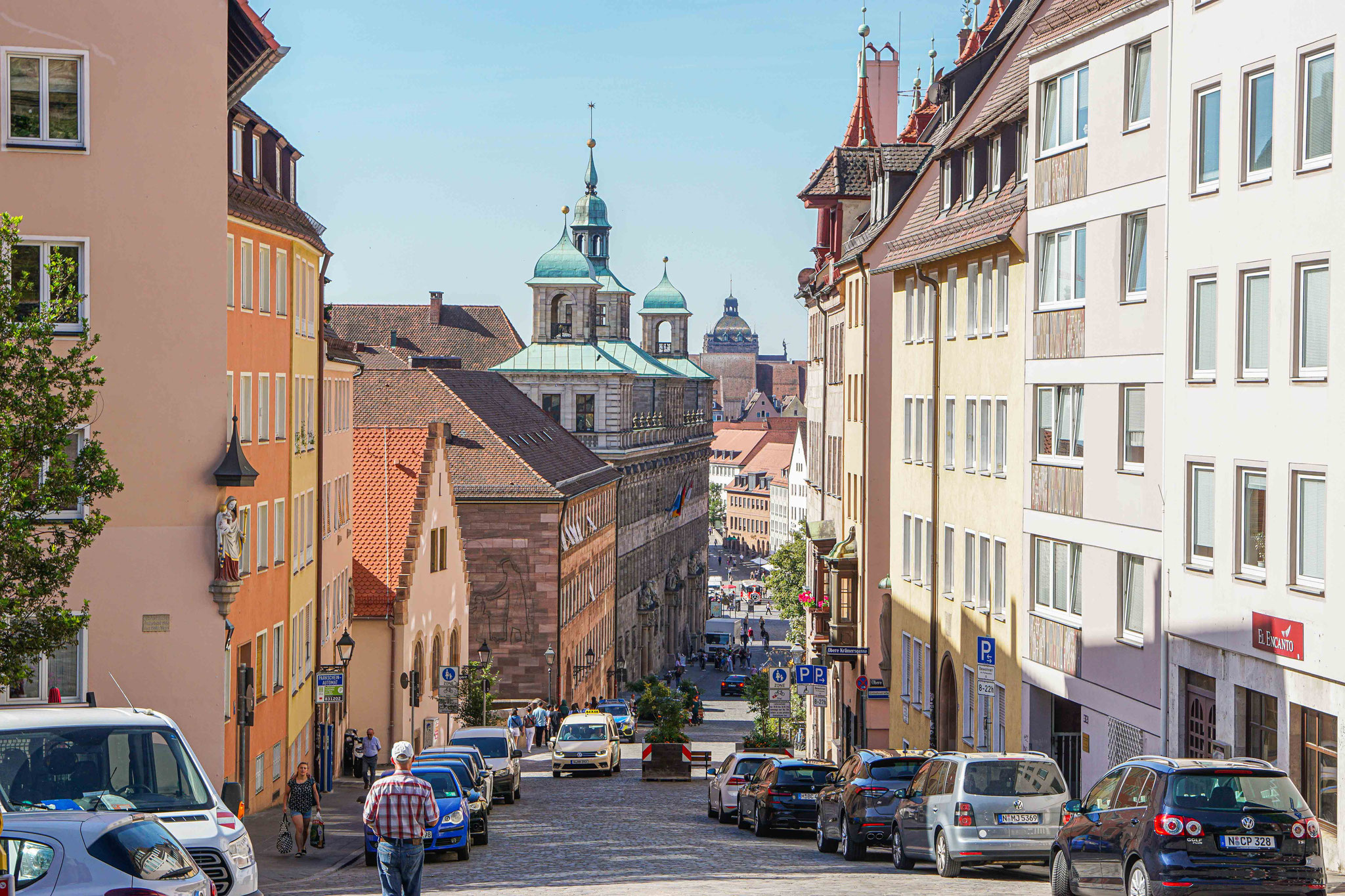 Unterwegs in Nürnberg