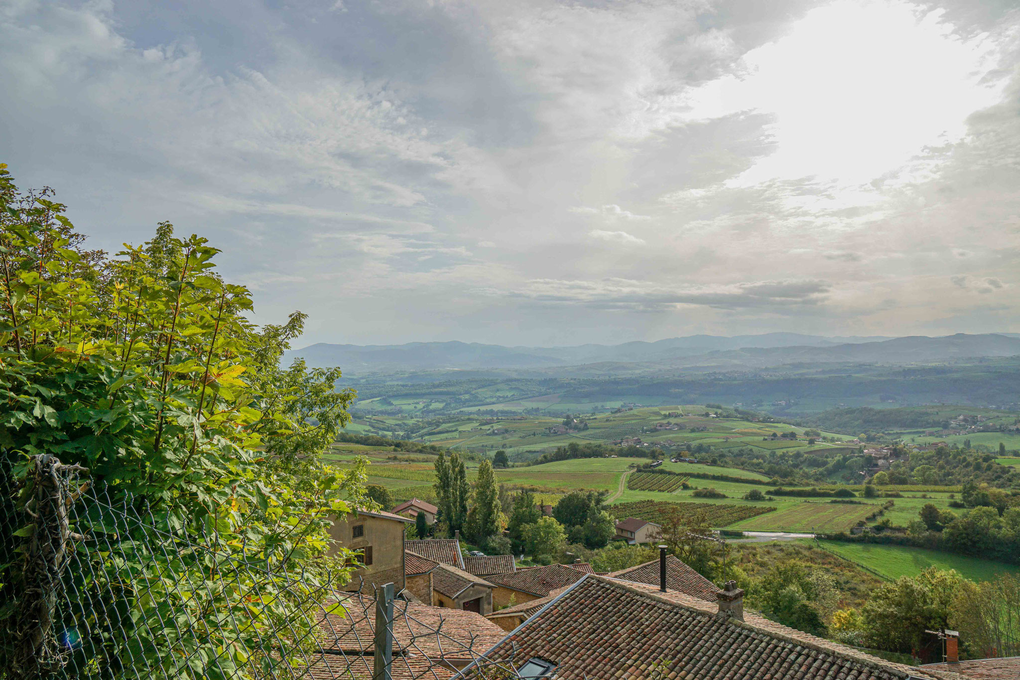 Unterwegs im wunderschönen Dorf Oingt