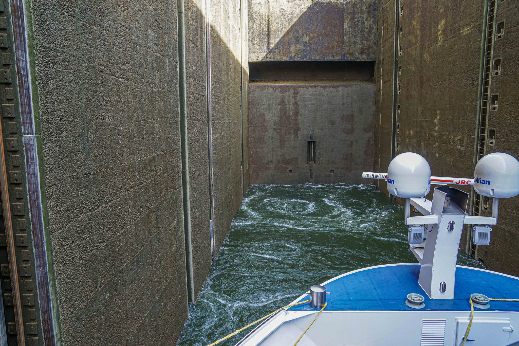 Auf gehts 24 Meter bis nach ganz oben