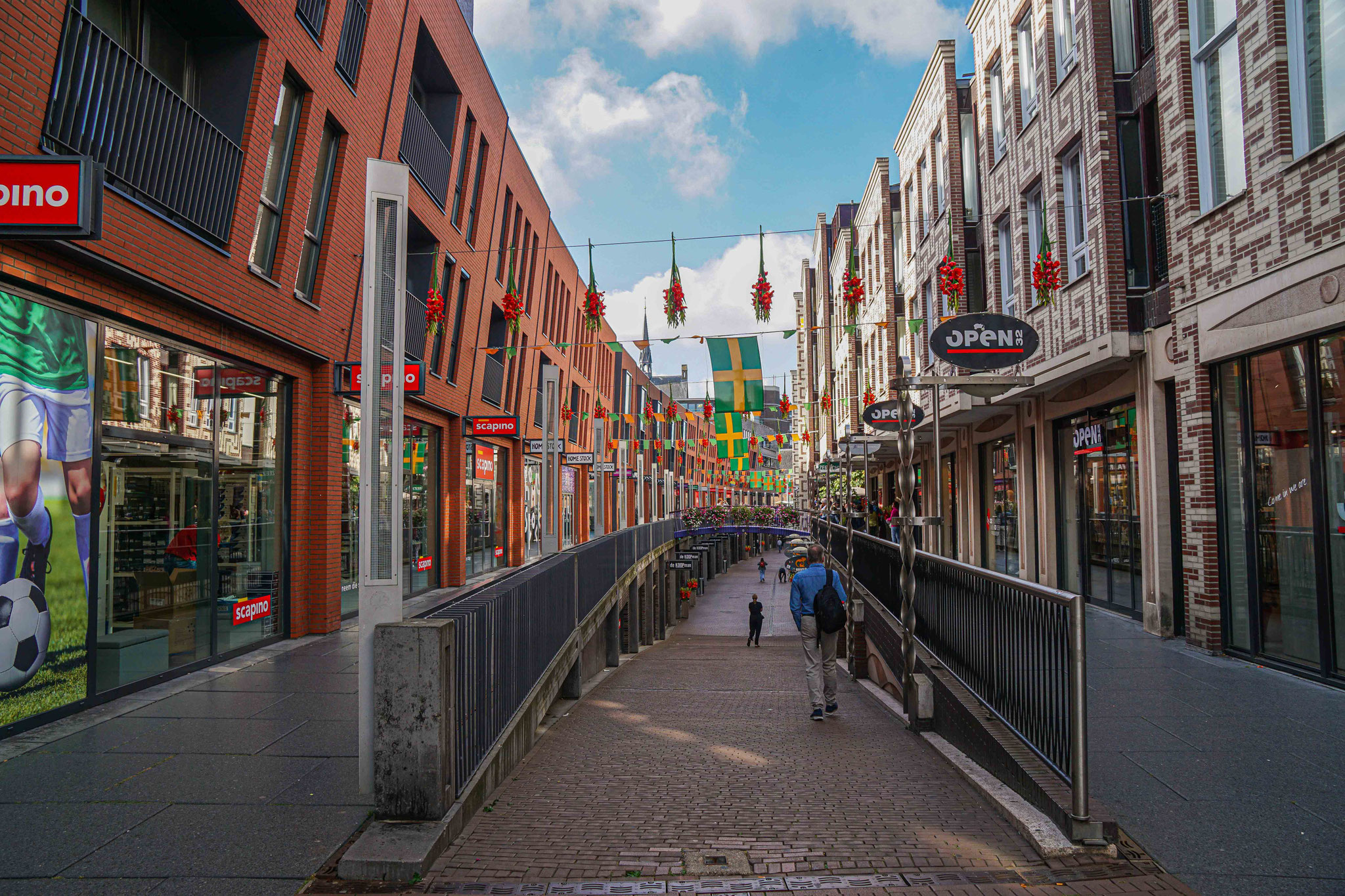Natürlich gibt es auch hier ausreichende Shopping-Möglichkeiten