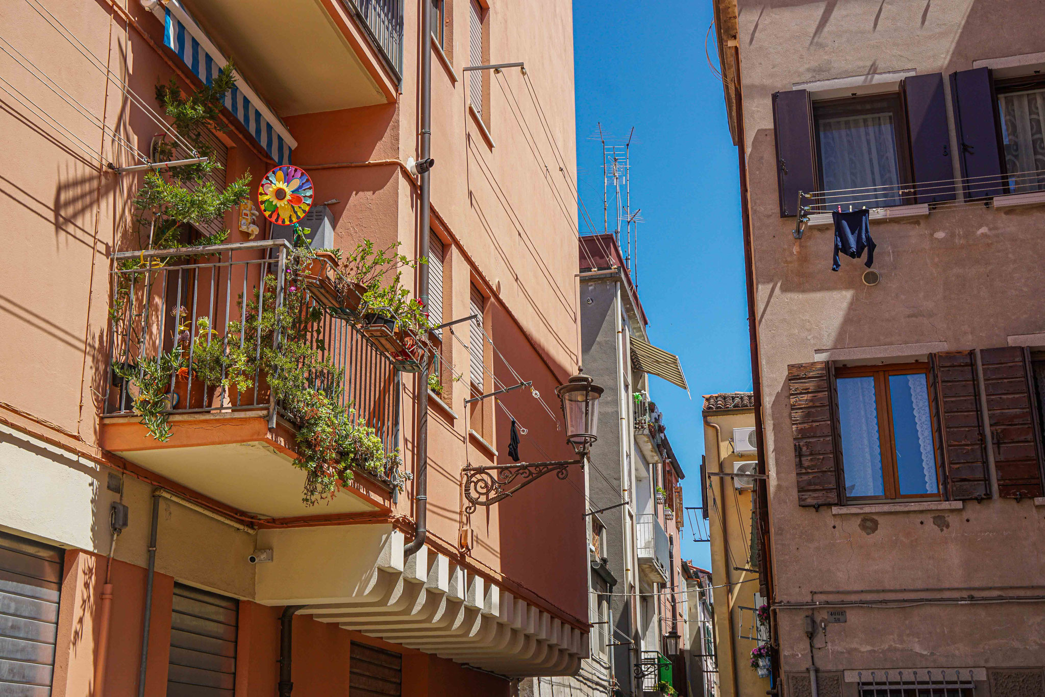 Spaziergang durch Chioggia