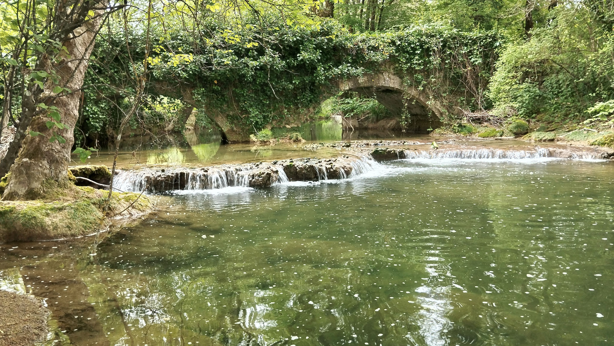 10 - Pont sur la Lère à Cayriech