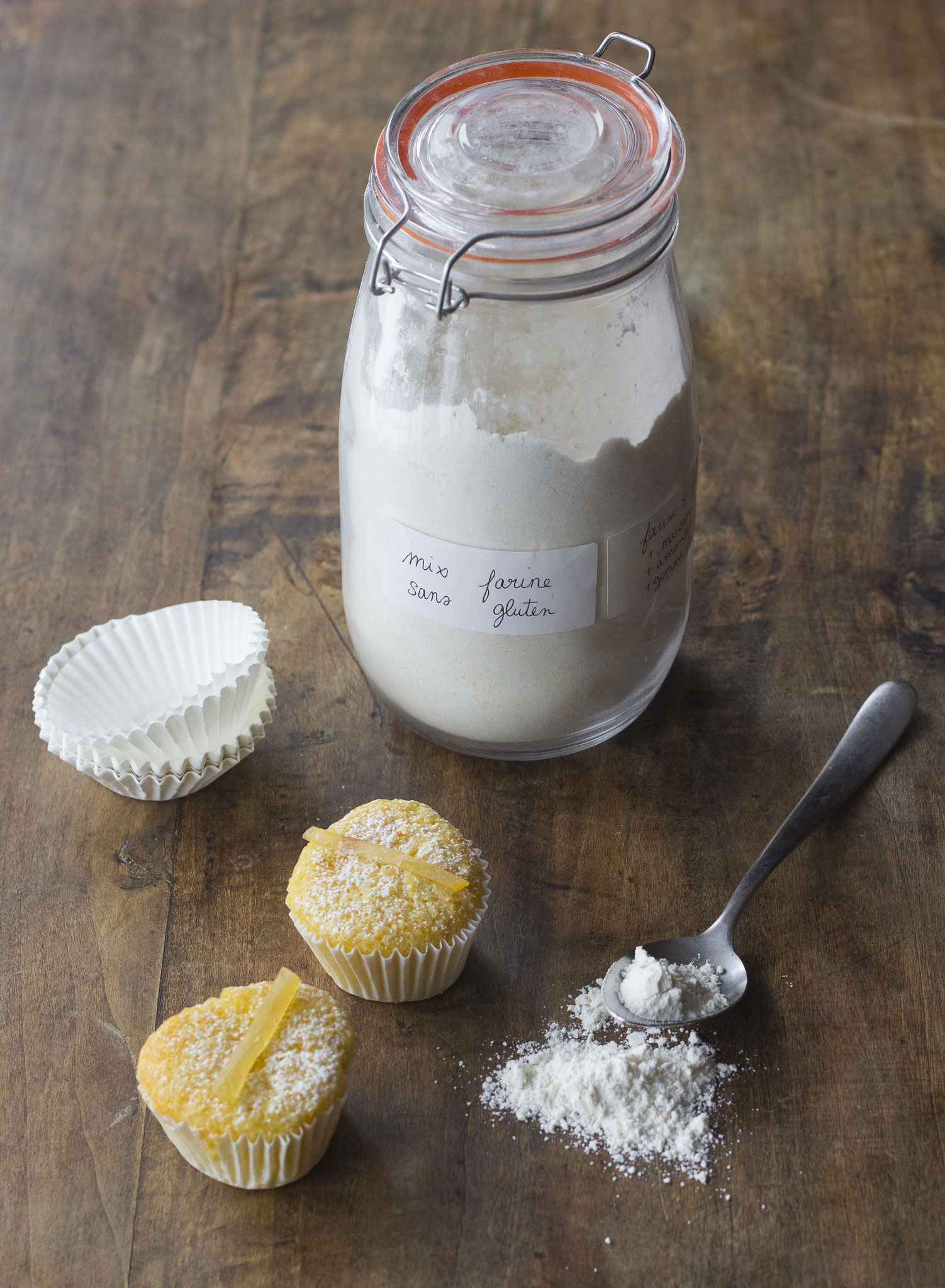 Mix de farine sans gluten pour gâteaux - Lady Coquillette - Recettes de  cuisine gourmandes et créatives