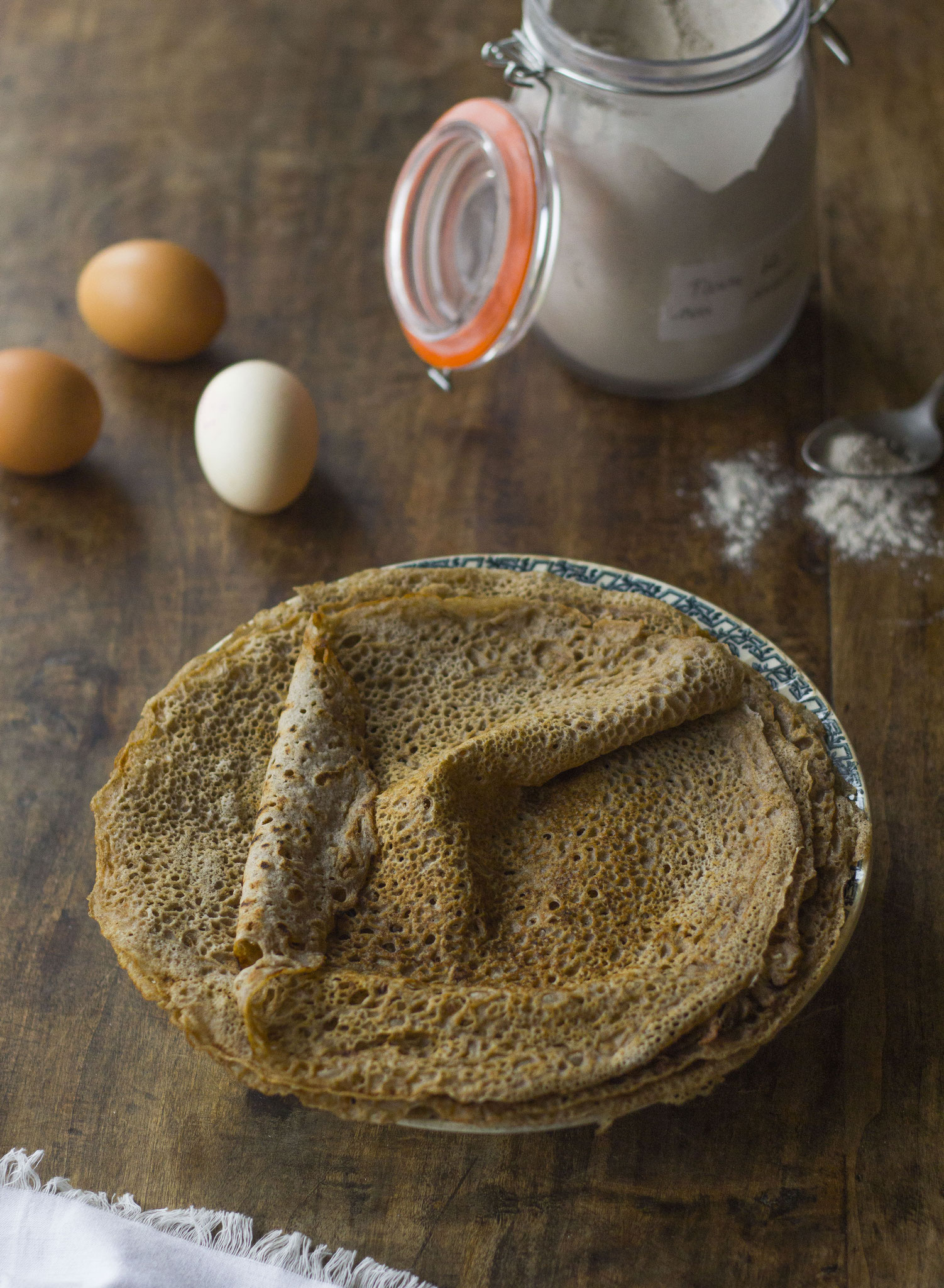 Galettes De Ble Noir Haute Bretagne Lady Coquillette
