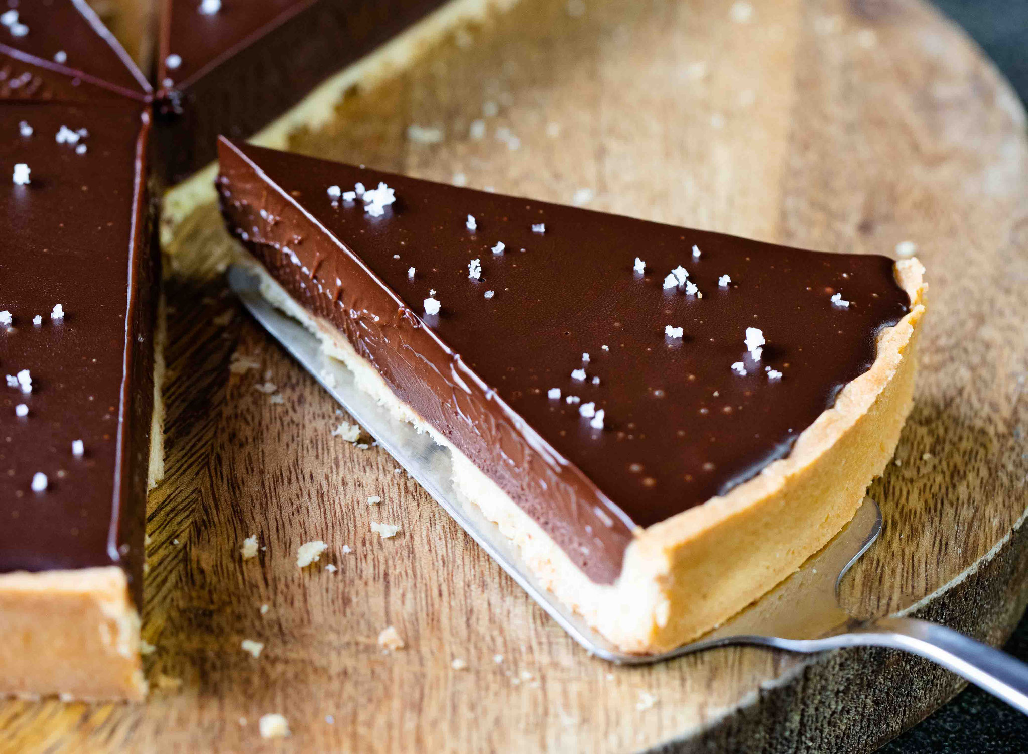 Tarte au chocolat