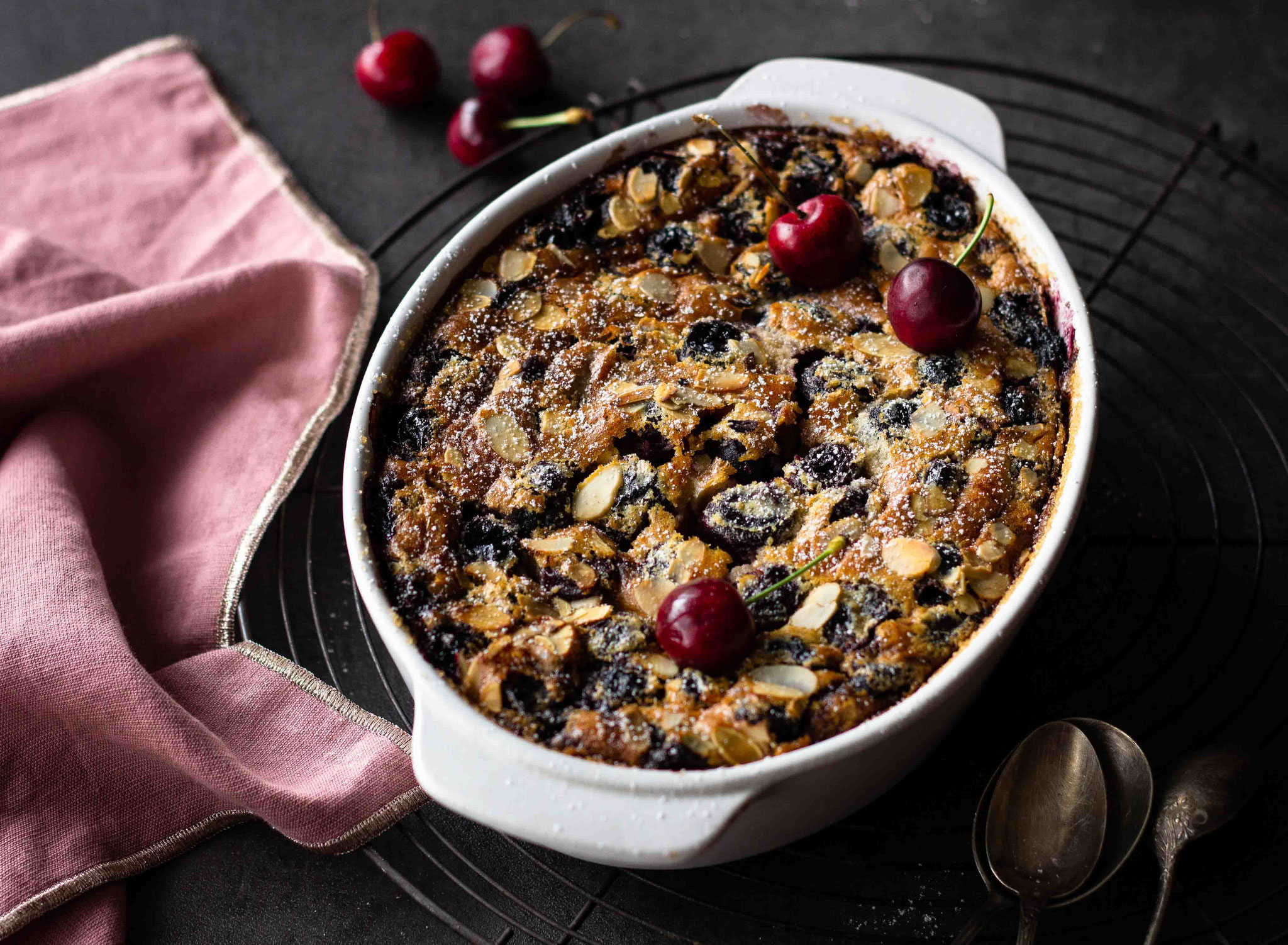 Clafoutis aux cerises