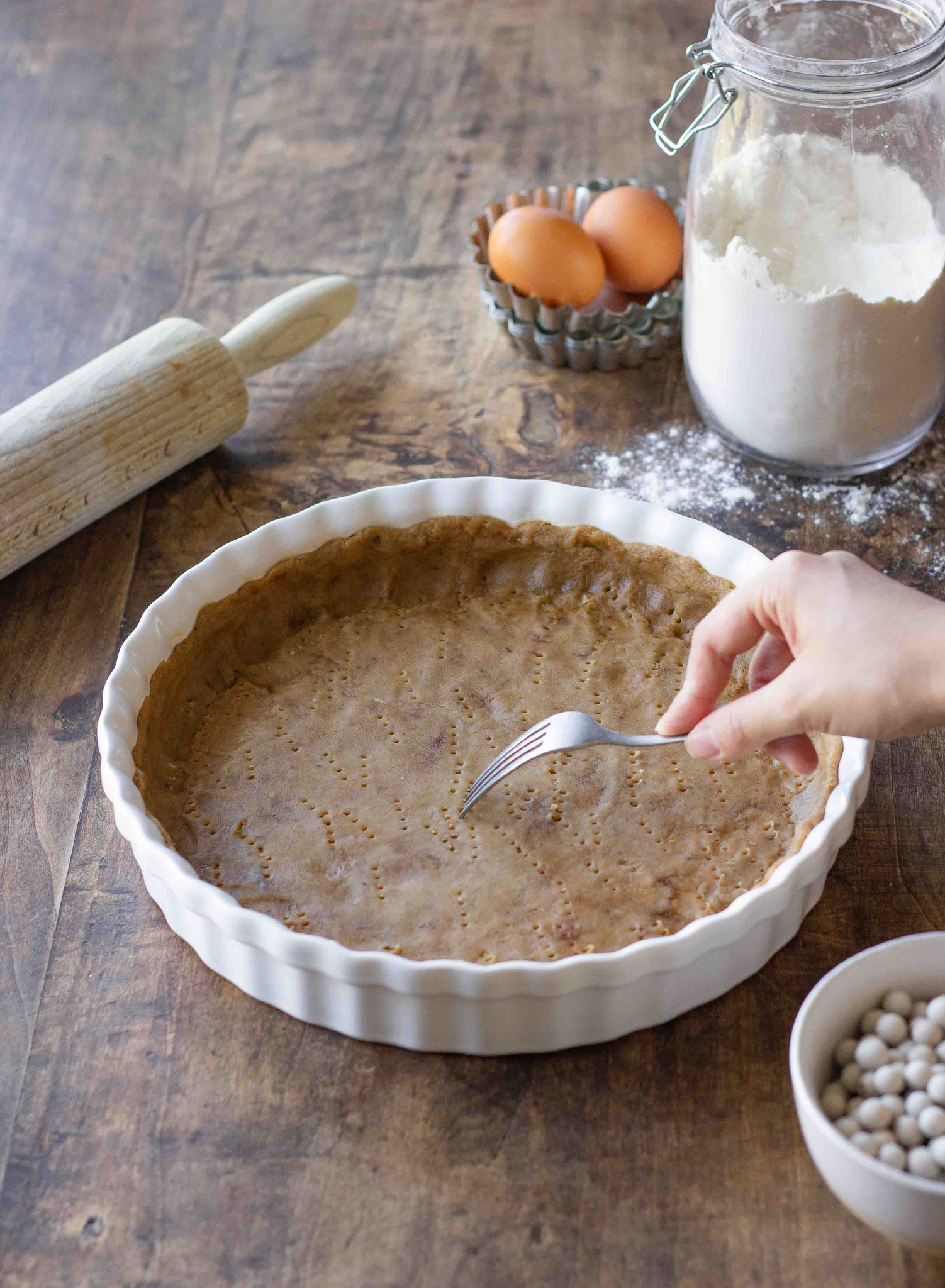 Astuces pour réussir vos tartes (+ recettes de pâtes maison) - Lady  Coquillette - Recettes de cuisine gourmandes et créatives