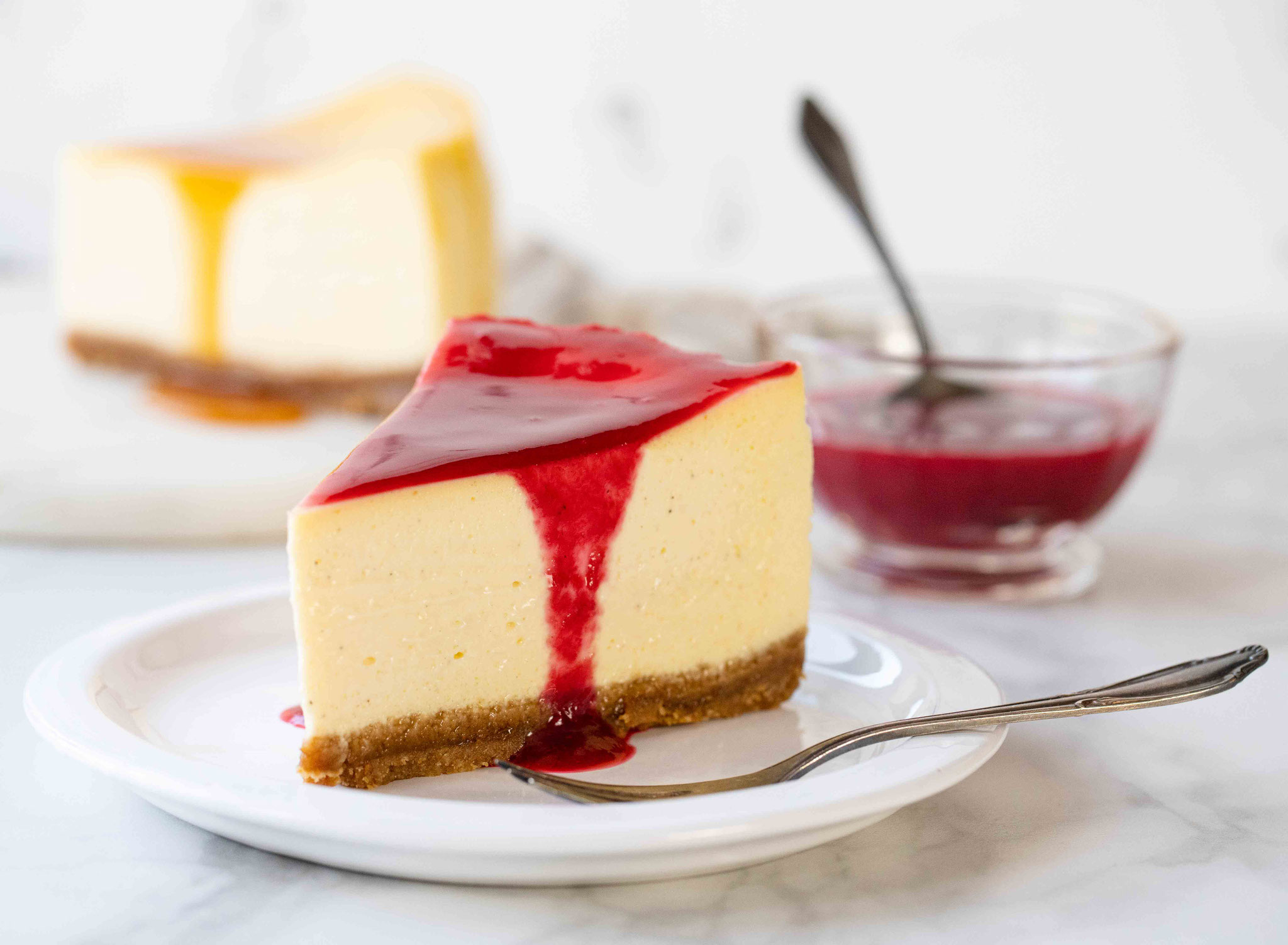 Cheesecake New-Yorkais