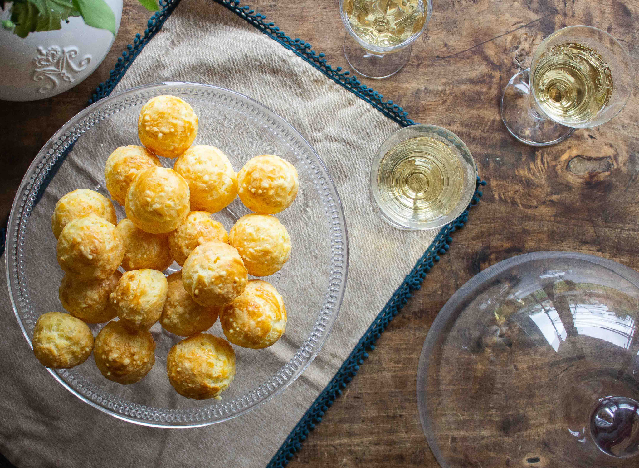 Gougères au comté