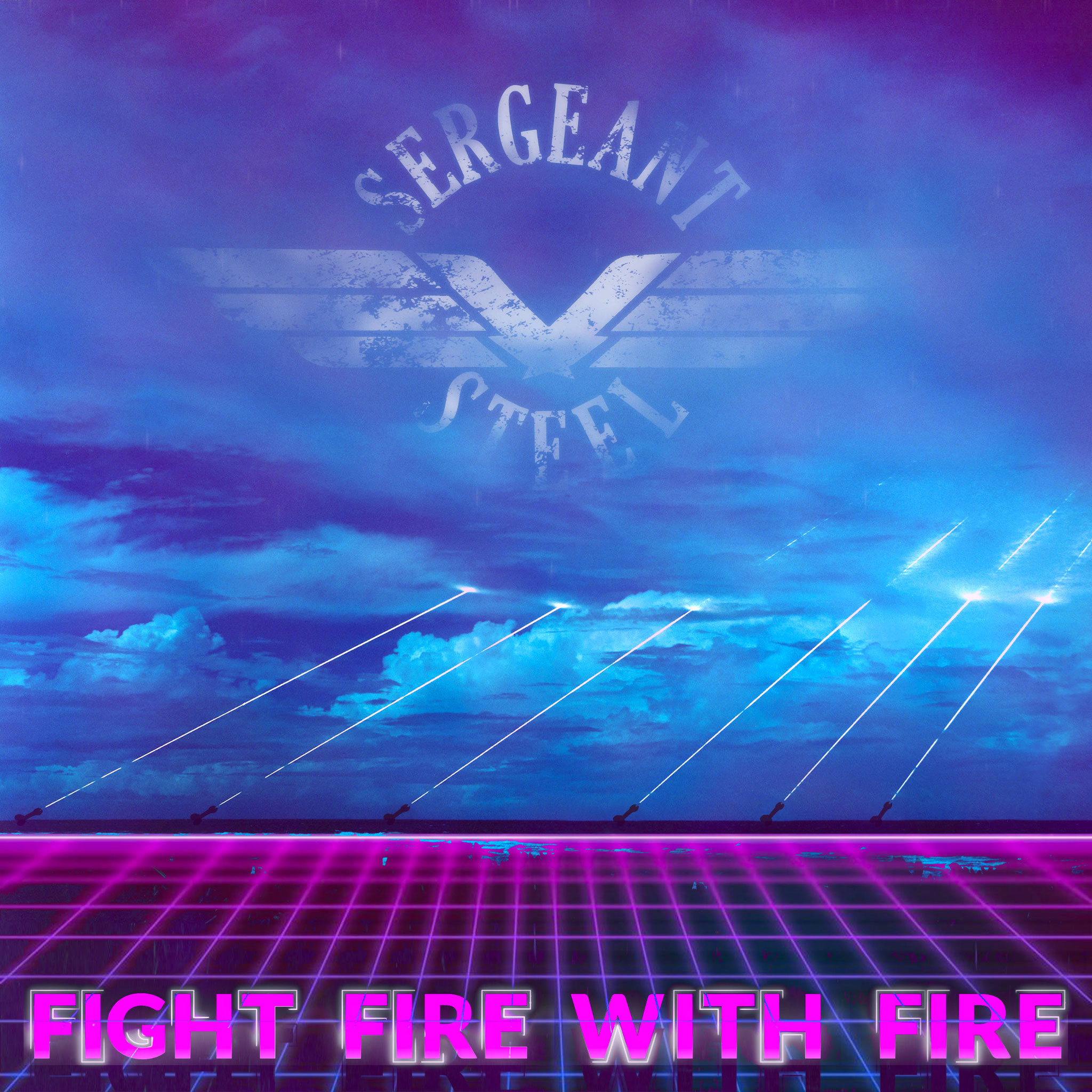 Sergeant Steel Fight Fire With Fire