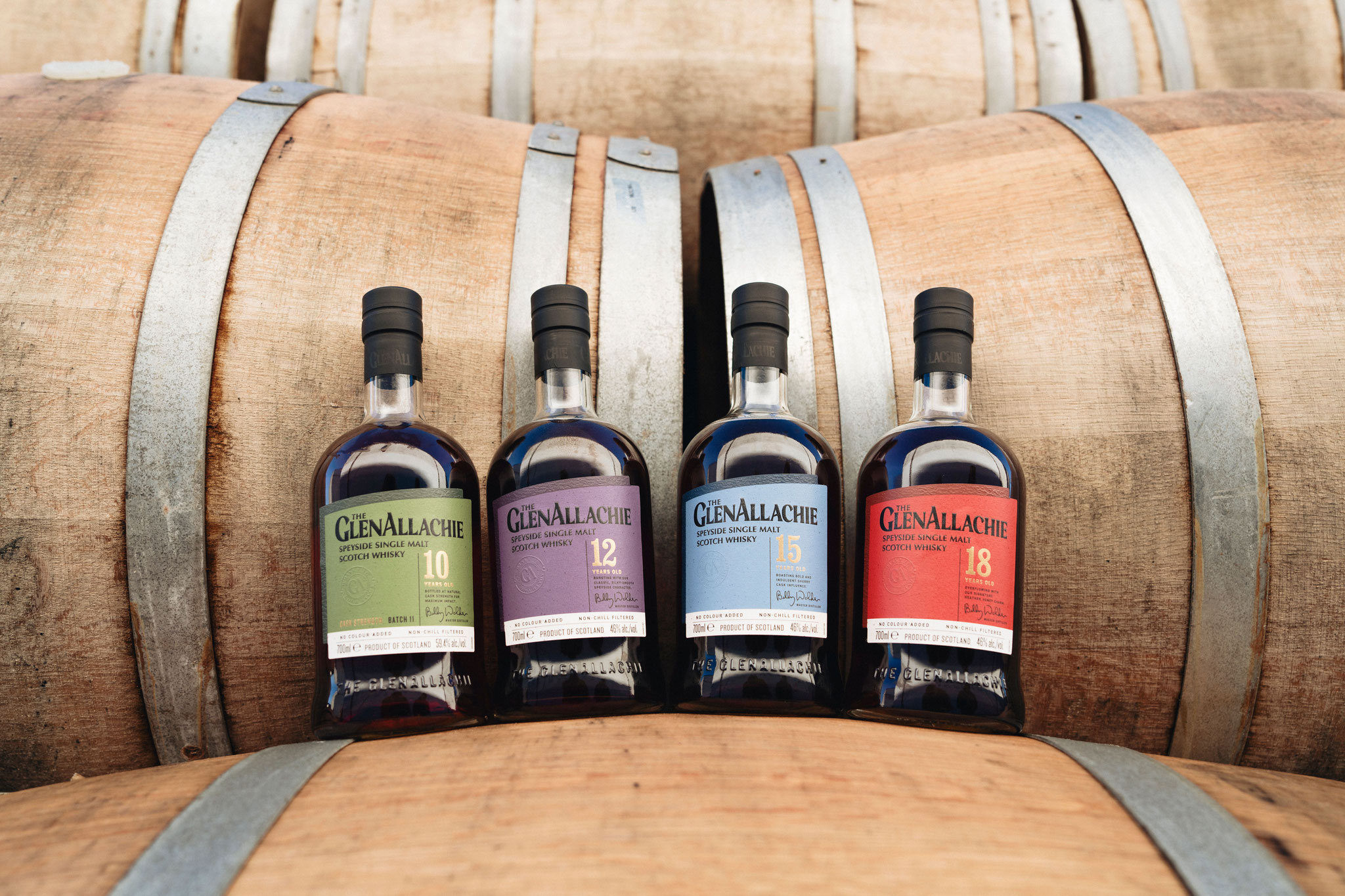 Rebrand: The GlenAllachie Range