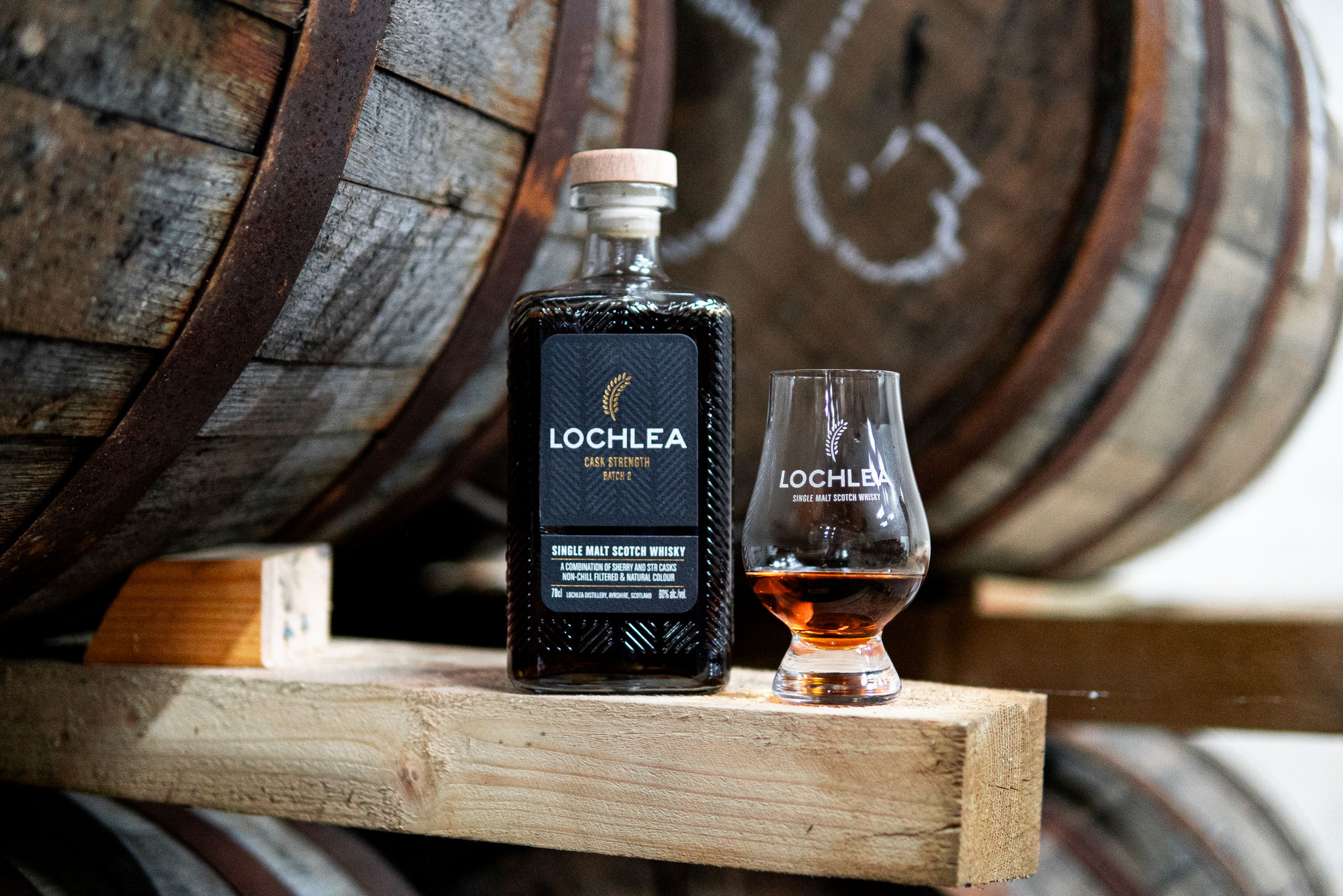 Lochlea Cask Strength - Batch #2 -