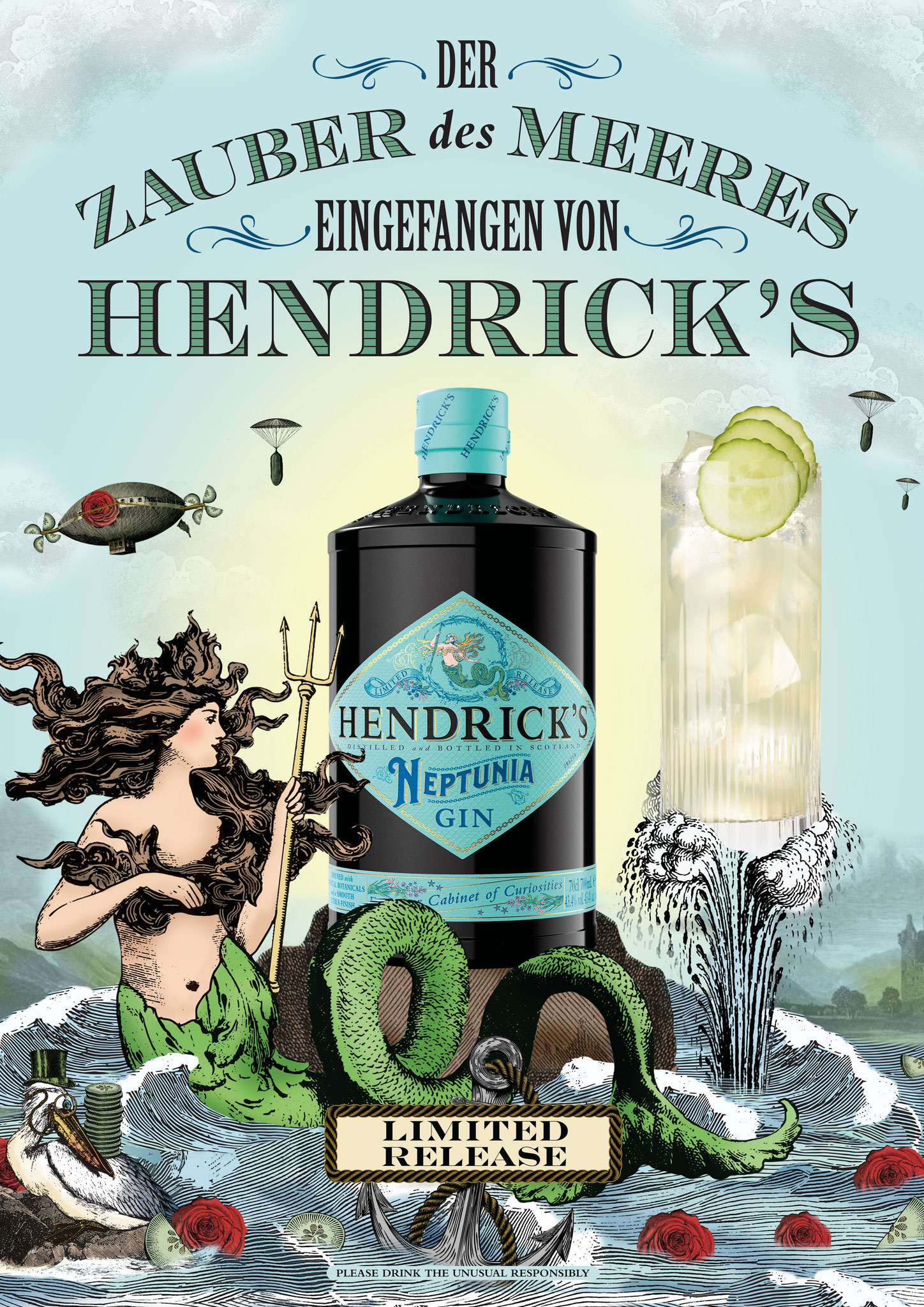 Hendrick’s - Neptunia Gin