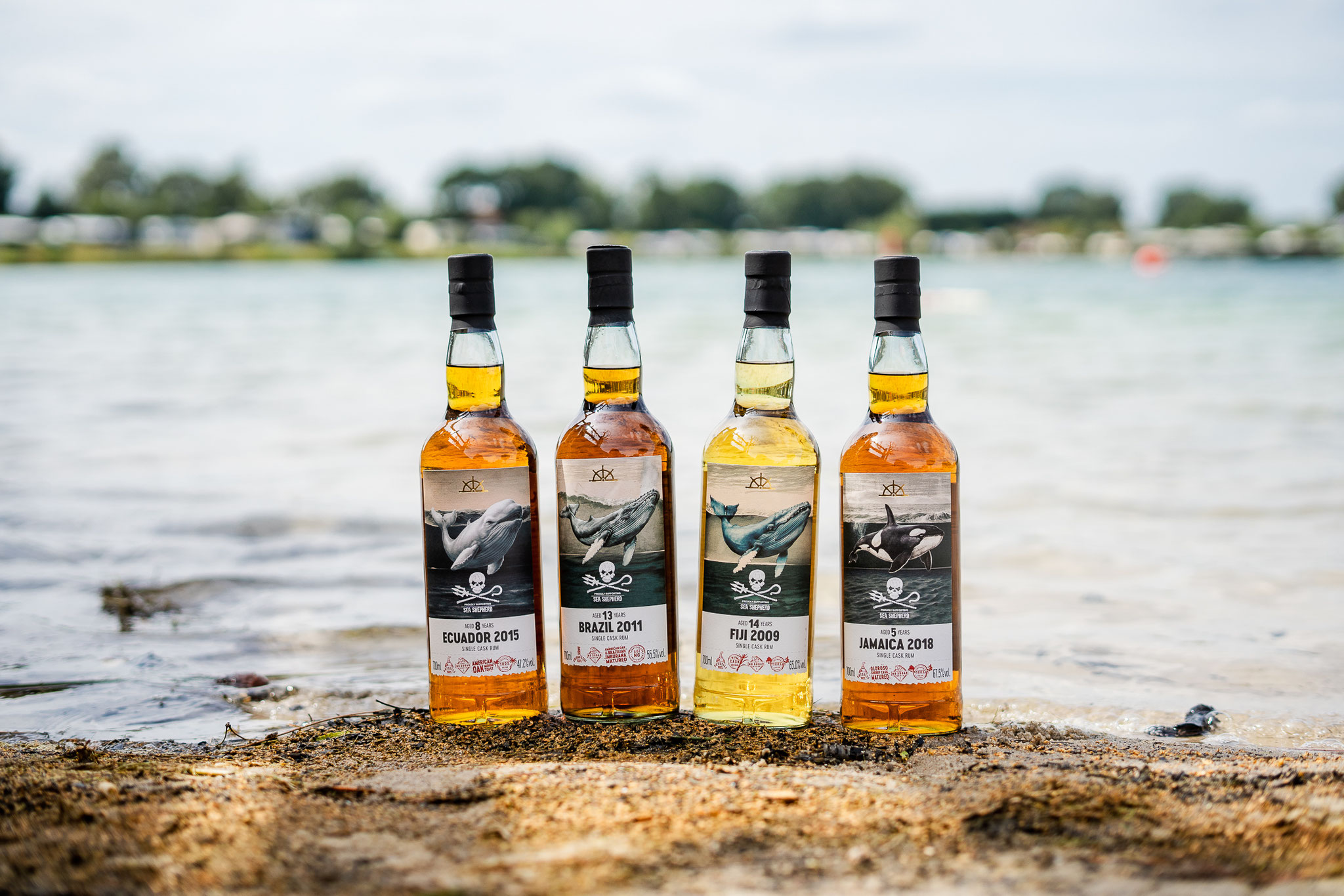 Rum Special: Single Cask Rum für Sea Shepherd - Hochgenuss für den guten Zweck