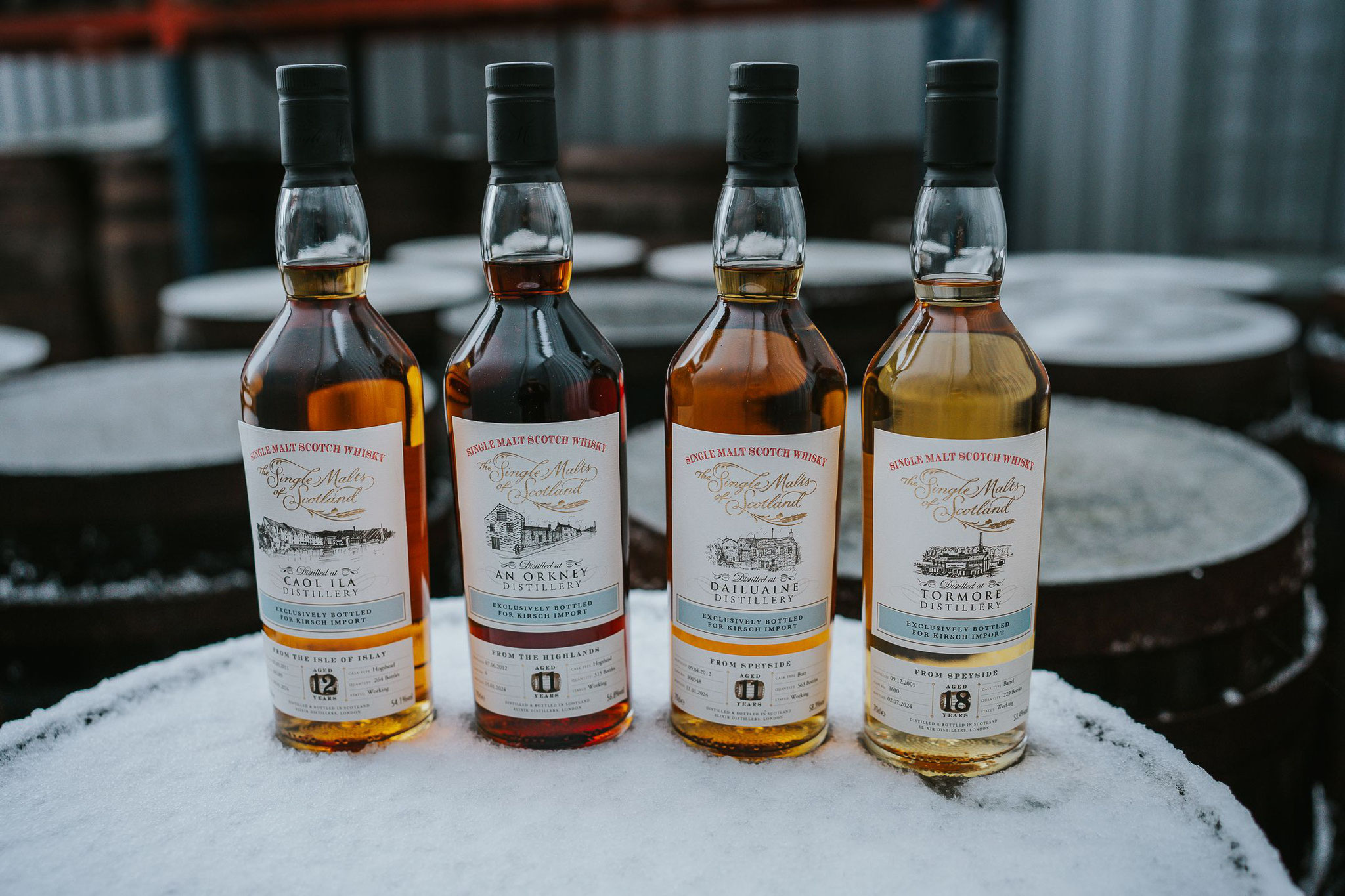The Single Malts of Scotland Speyside Single Malt 2024