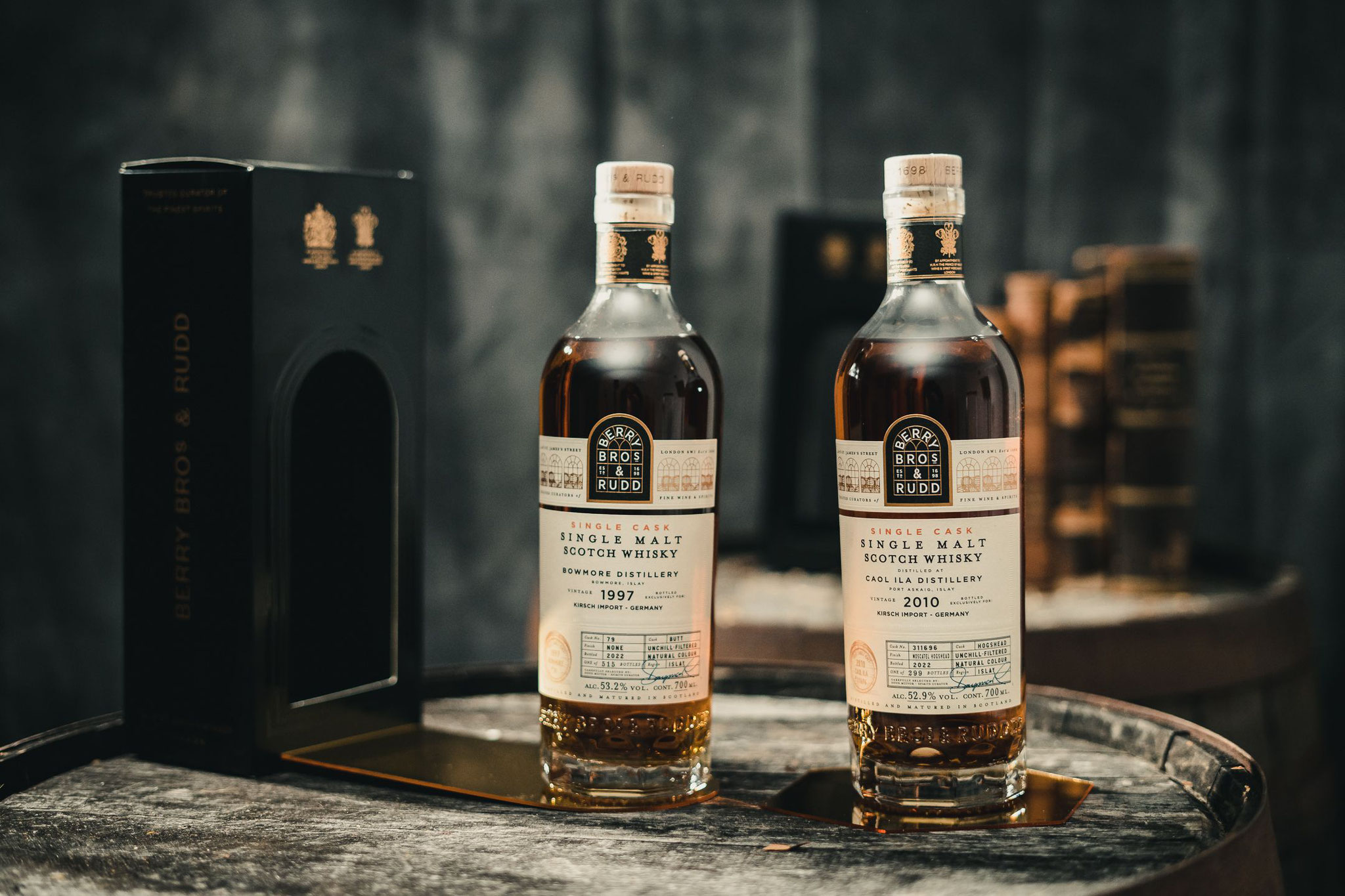 Berry Bros & Rudd: Bowmore & Caol Ila