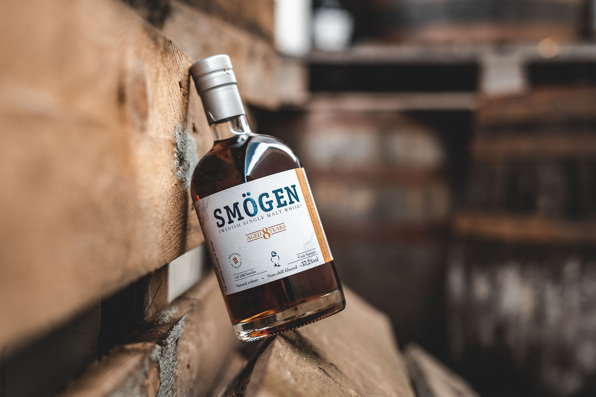 Swedish Single Malt Whisky - Smögen 2013/2022 - 8 Jahre - PX Hogsheads & Heavily Peated