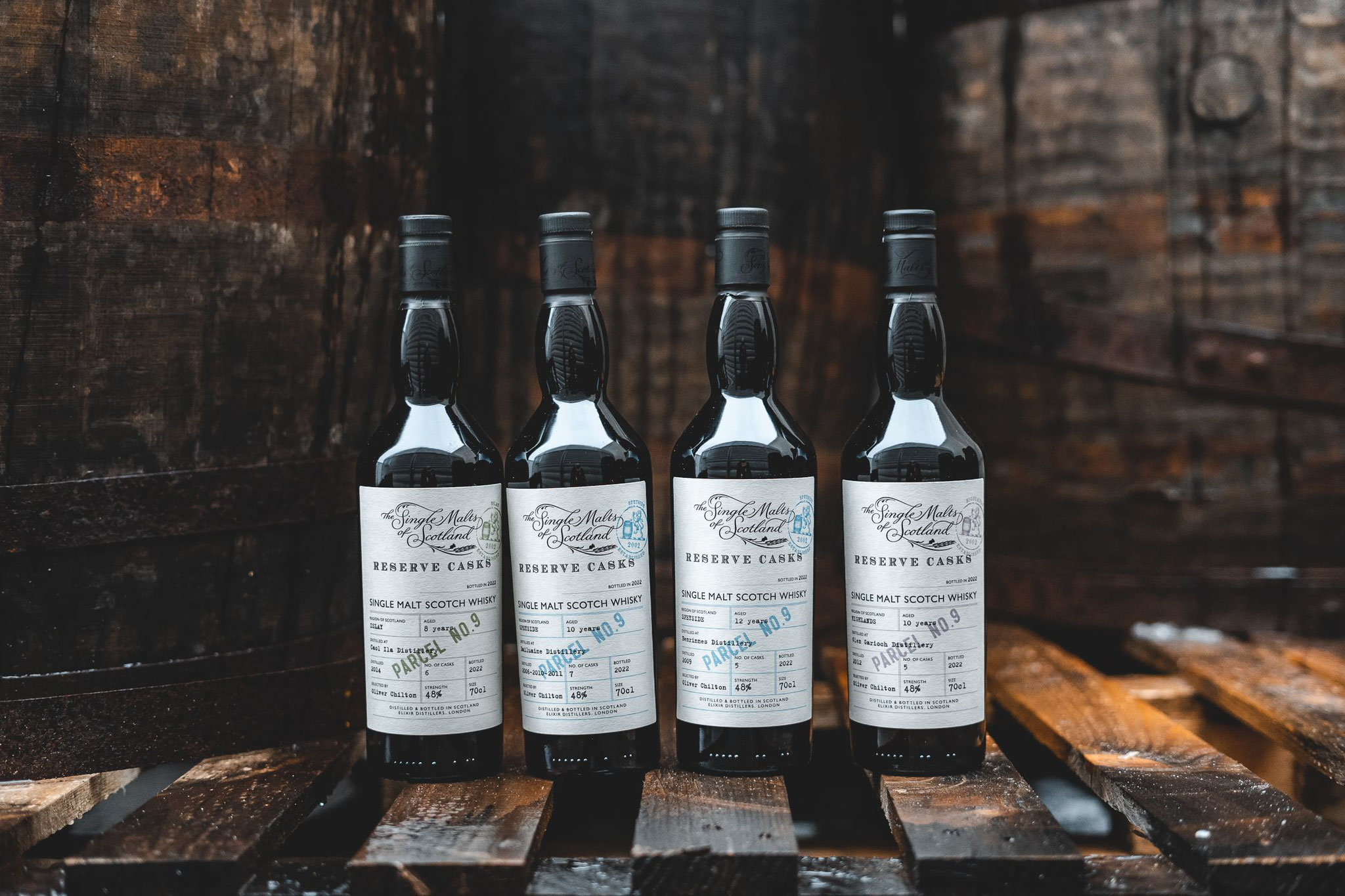 New: The Single Malts of Scotland - Parcel No.9 Collection 