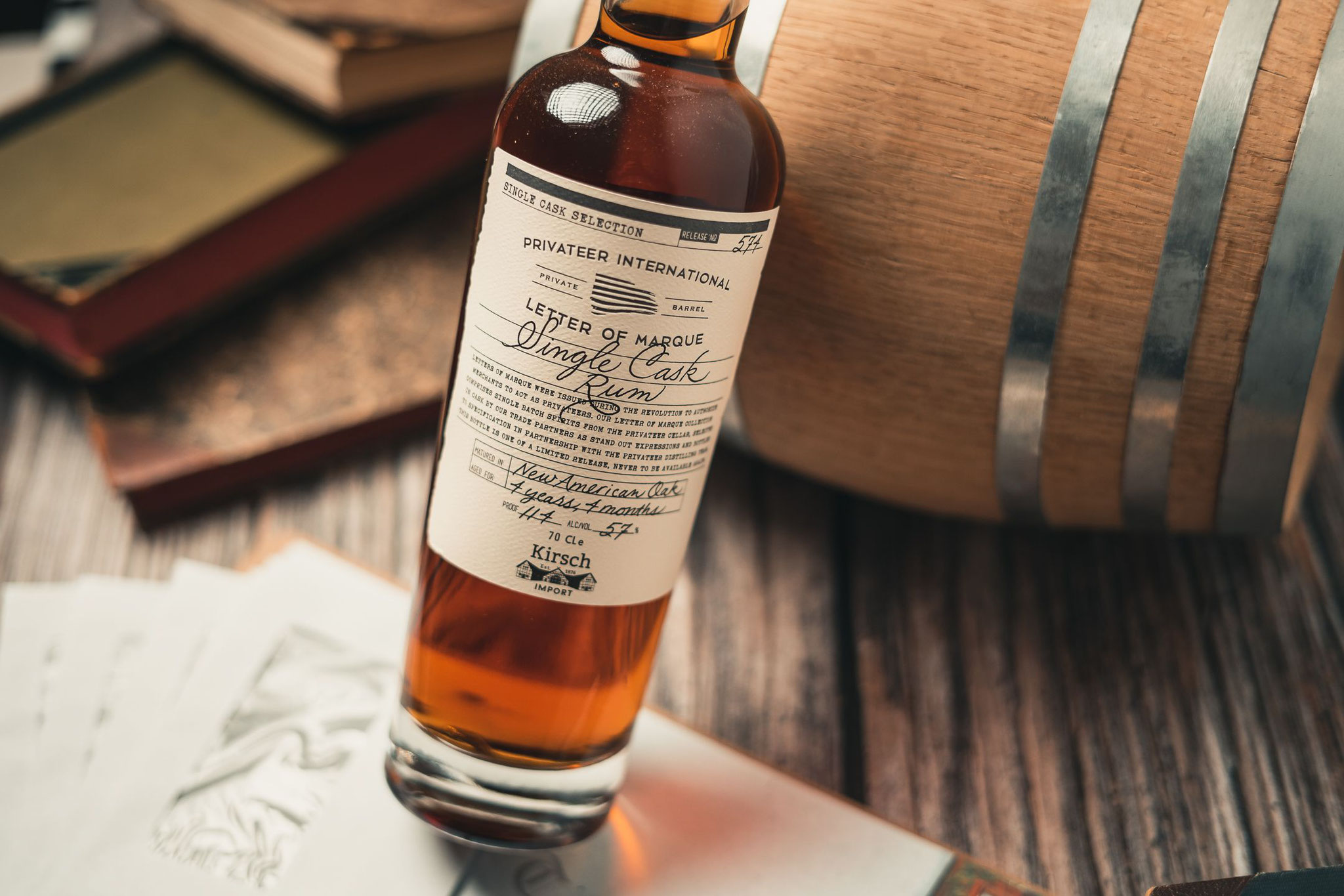 Letter of Marque - Single Cask #P574 - Privateer Rum