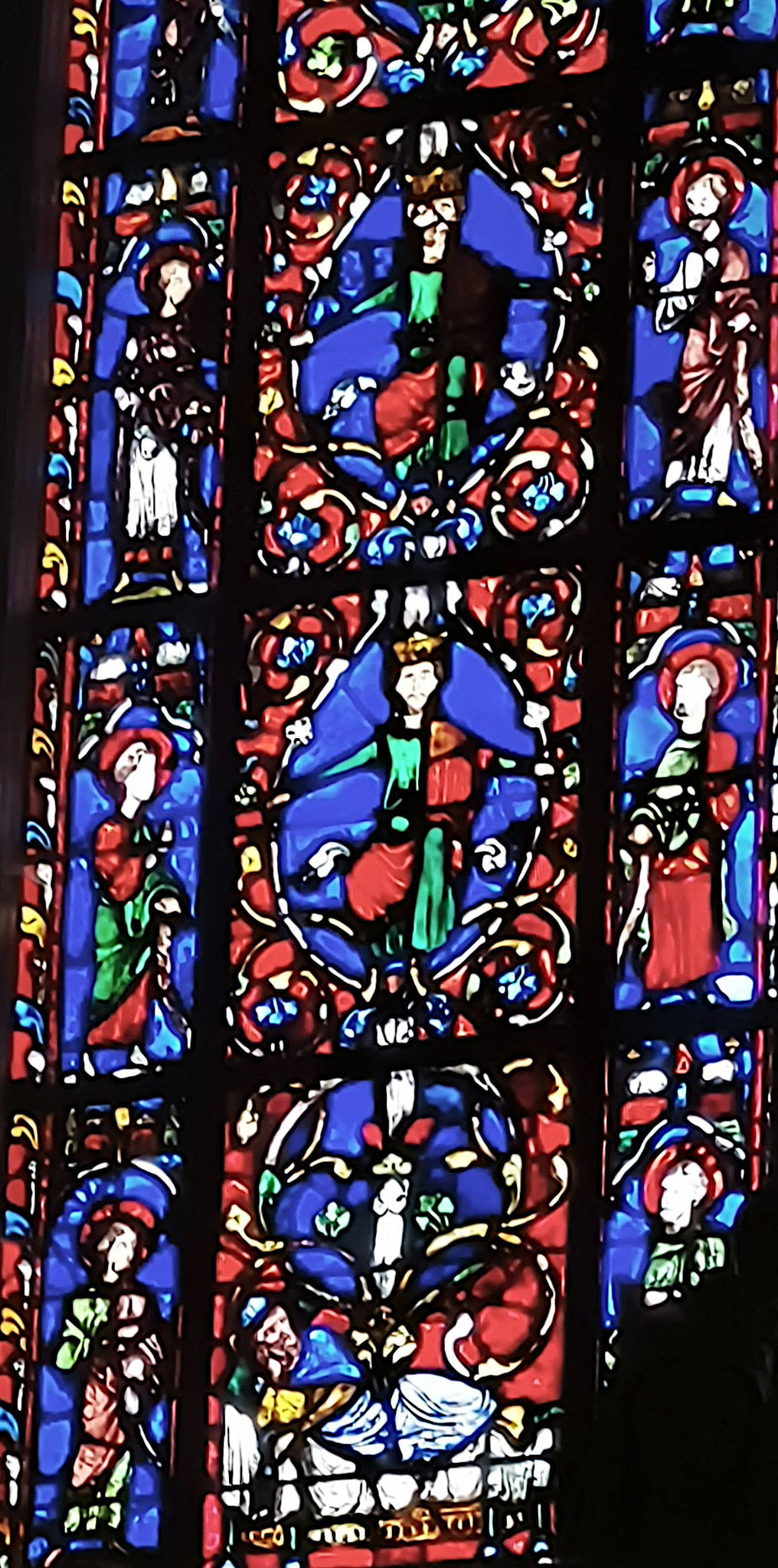 Verrière de l'arbre de Jessé