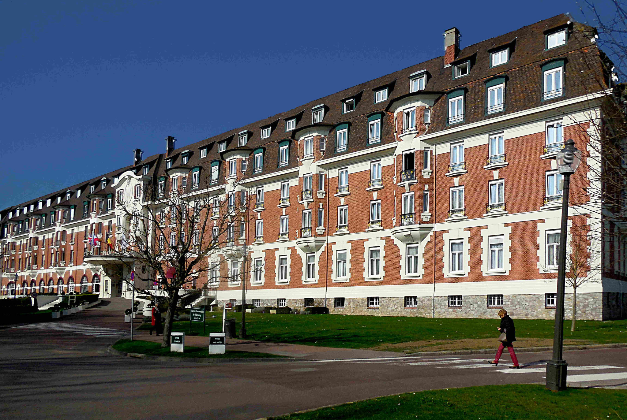 Façade de l'hôtel Westminster / ph JH