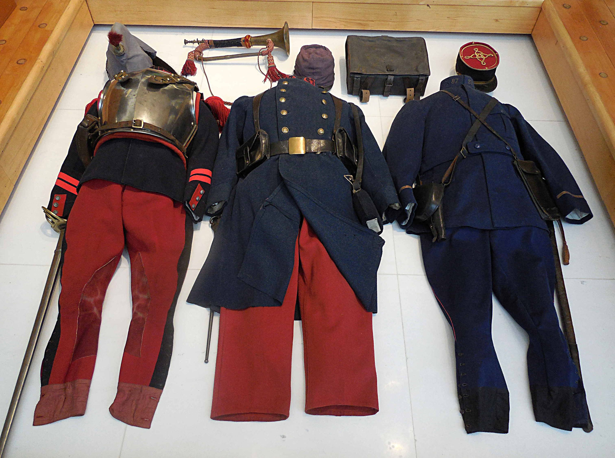 Premiers uniformes français