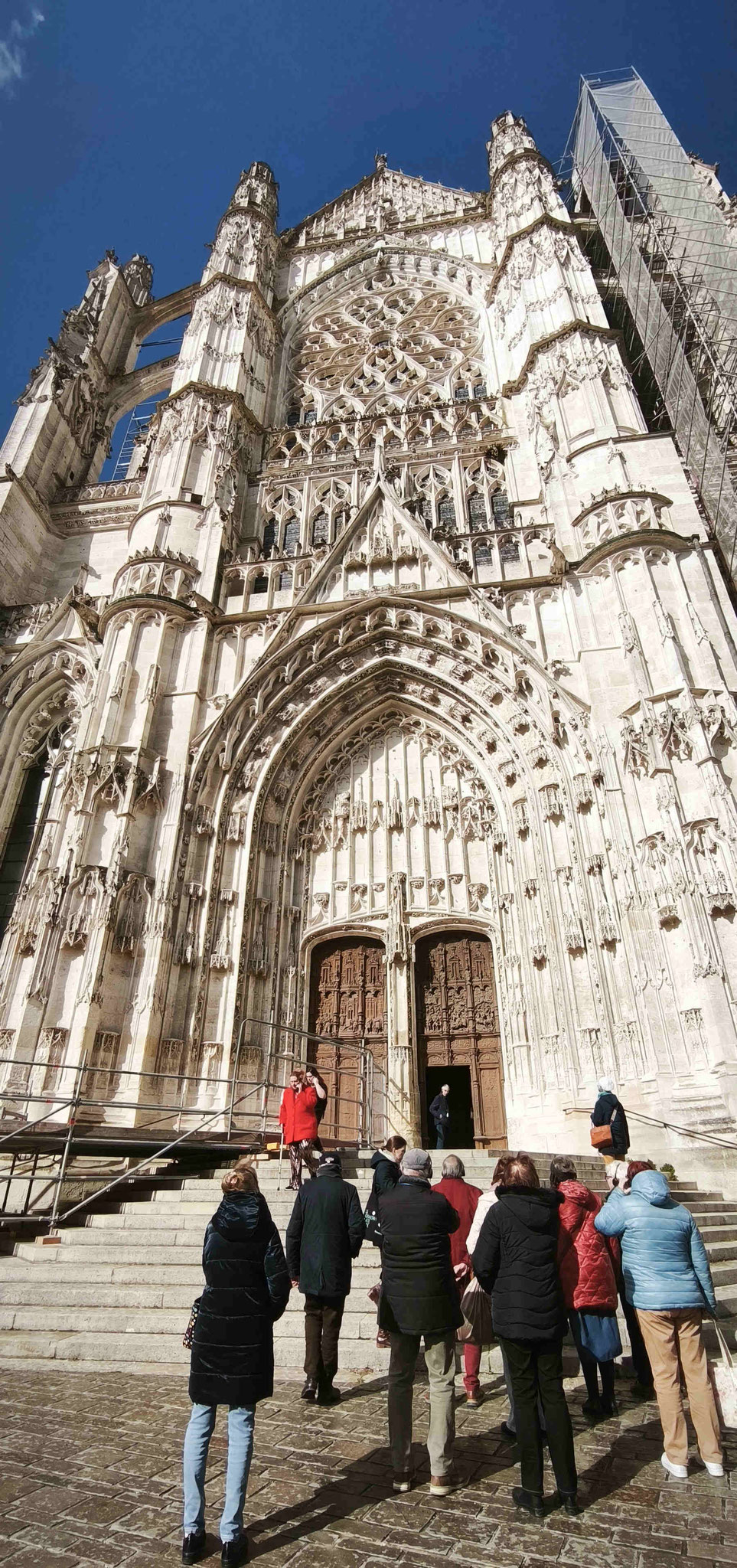 Portail du bras du transept sud