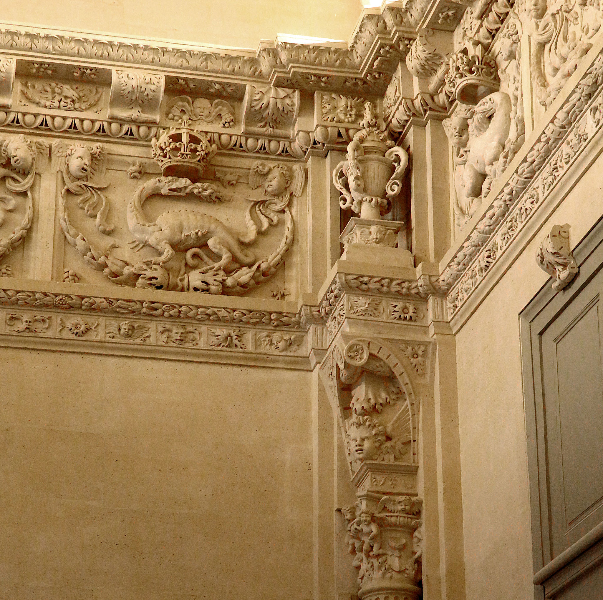 Détail de la chapelle